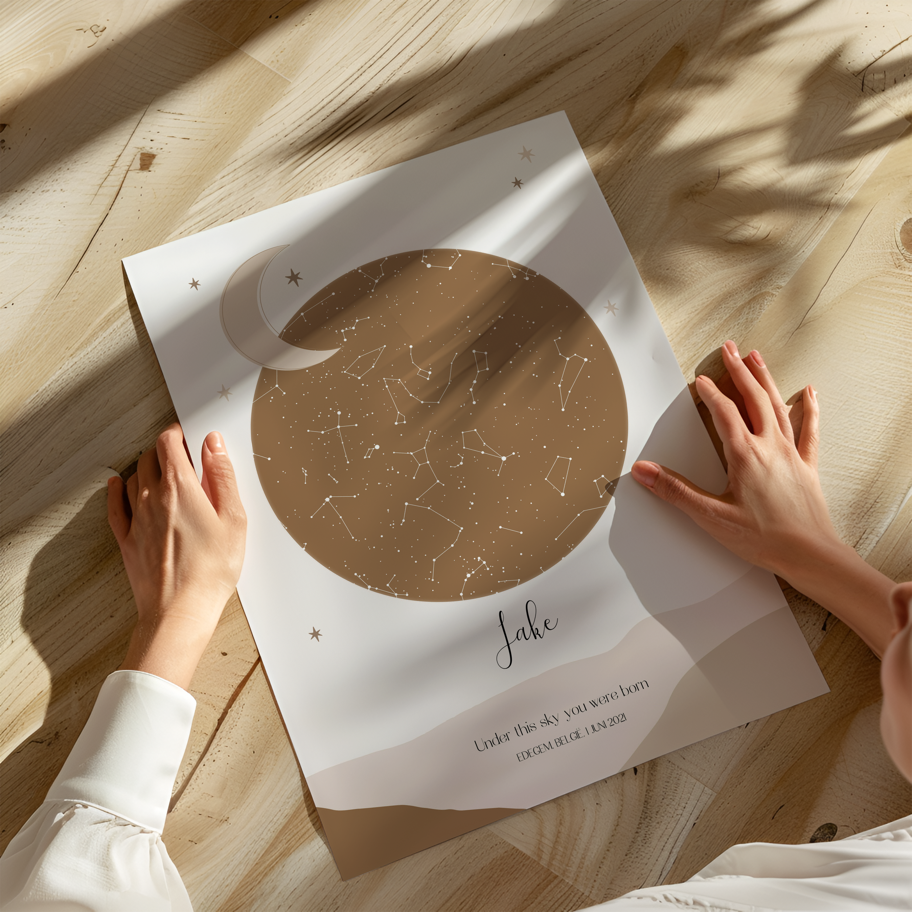 Sterrenhemel poster | SUNSET