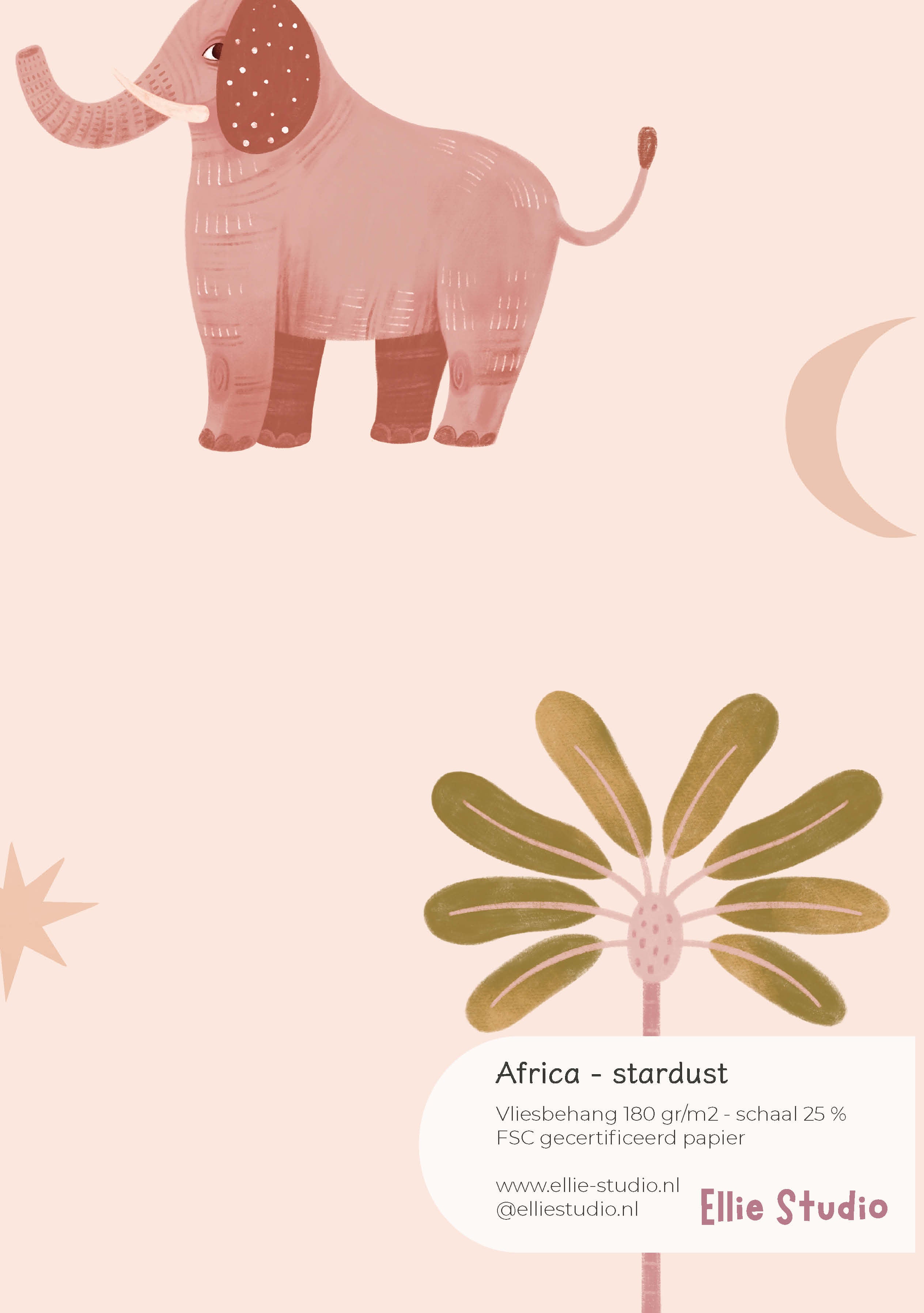 Behangstaal Africa Stardust