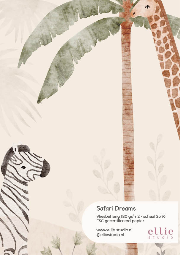Wallpaper sample Safari Dreams