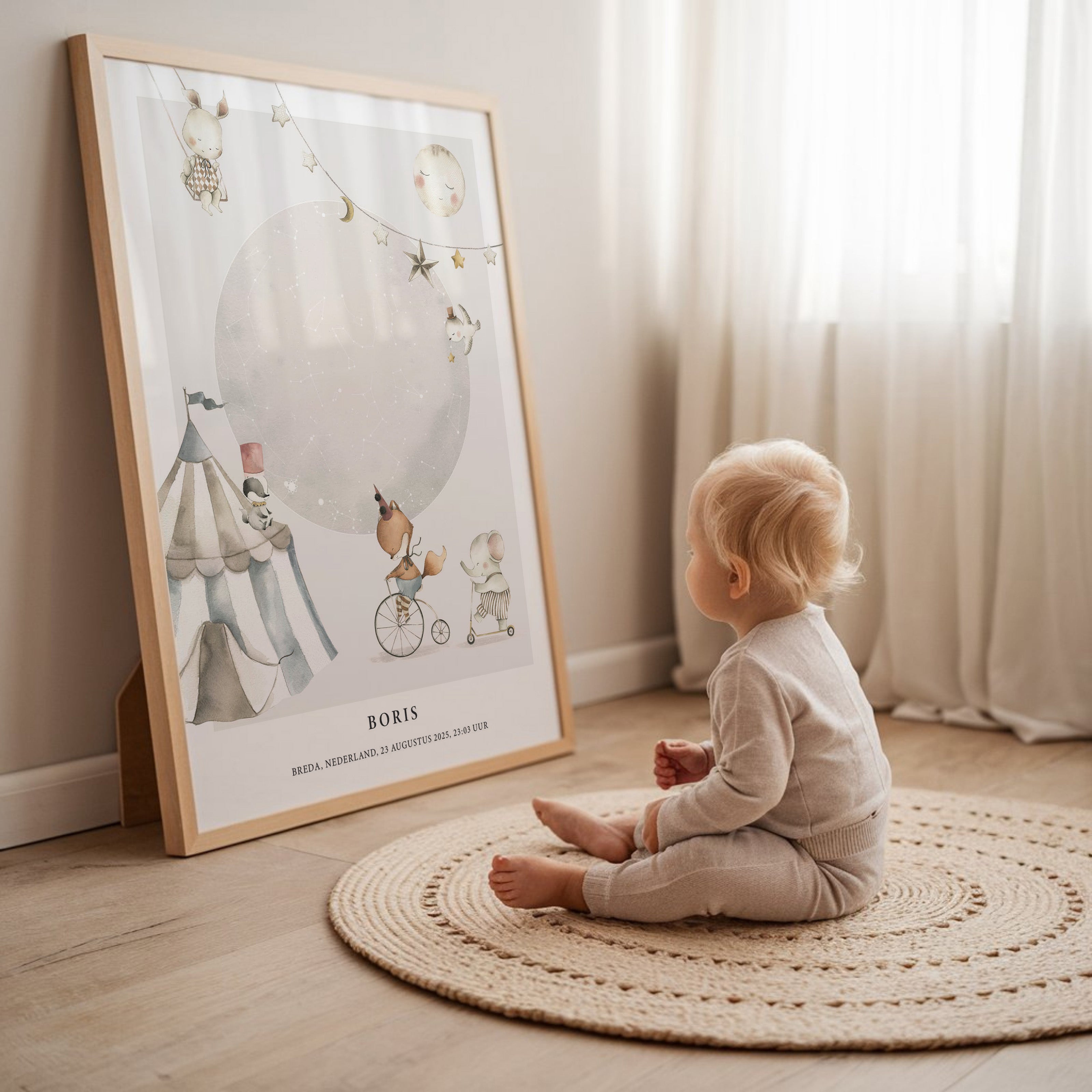 Sterrenhemel poster | The Night Circus