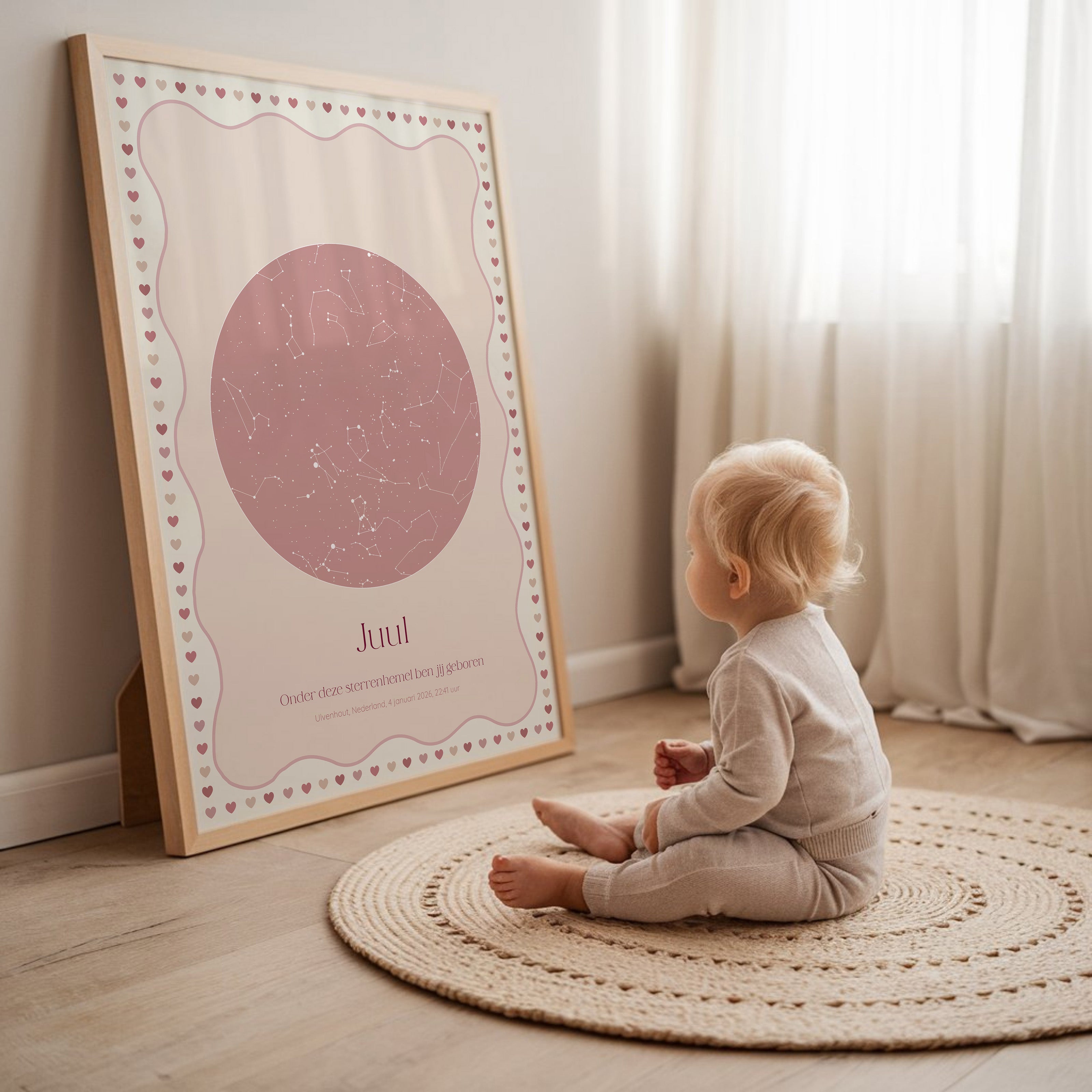 Sterrenhemel poster - Little Love