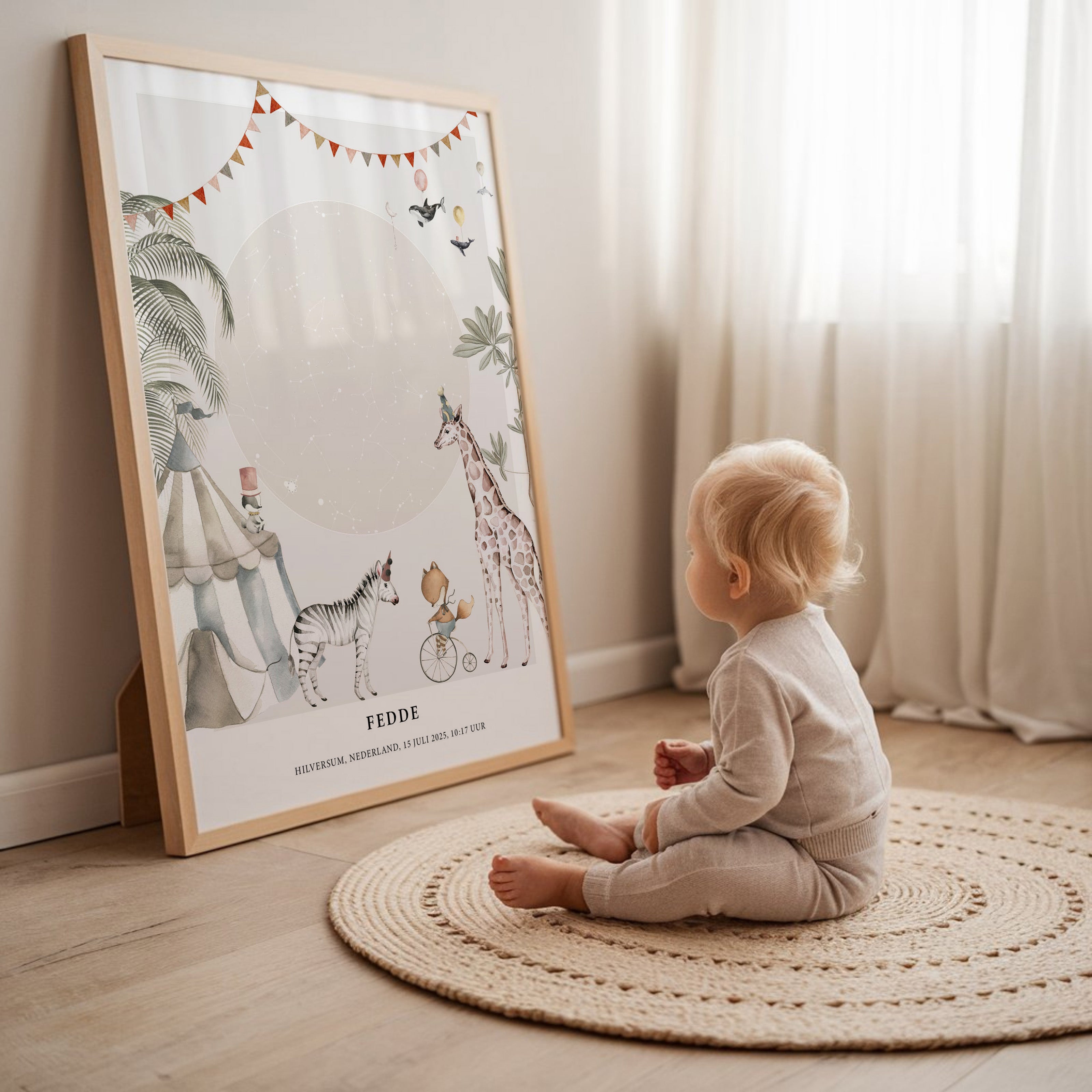 Sterrenhemel poster - Wild circus