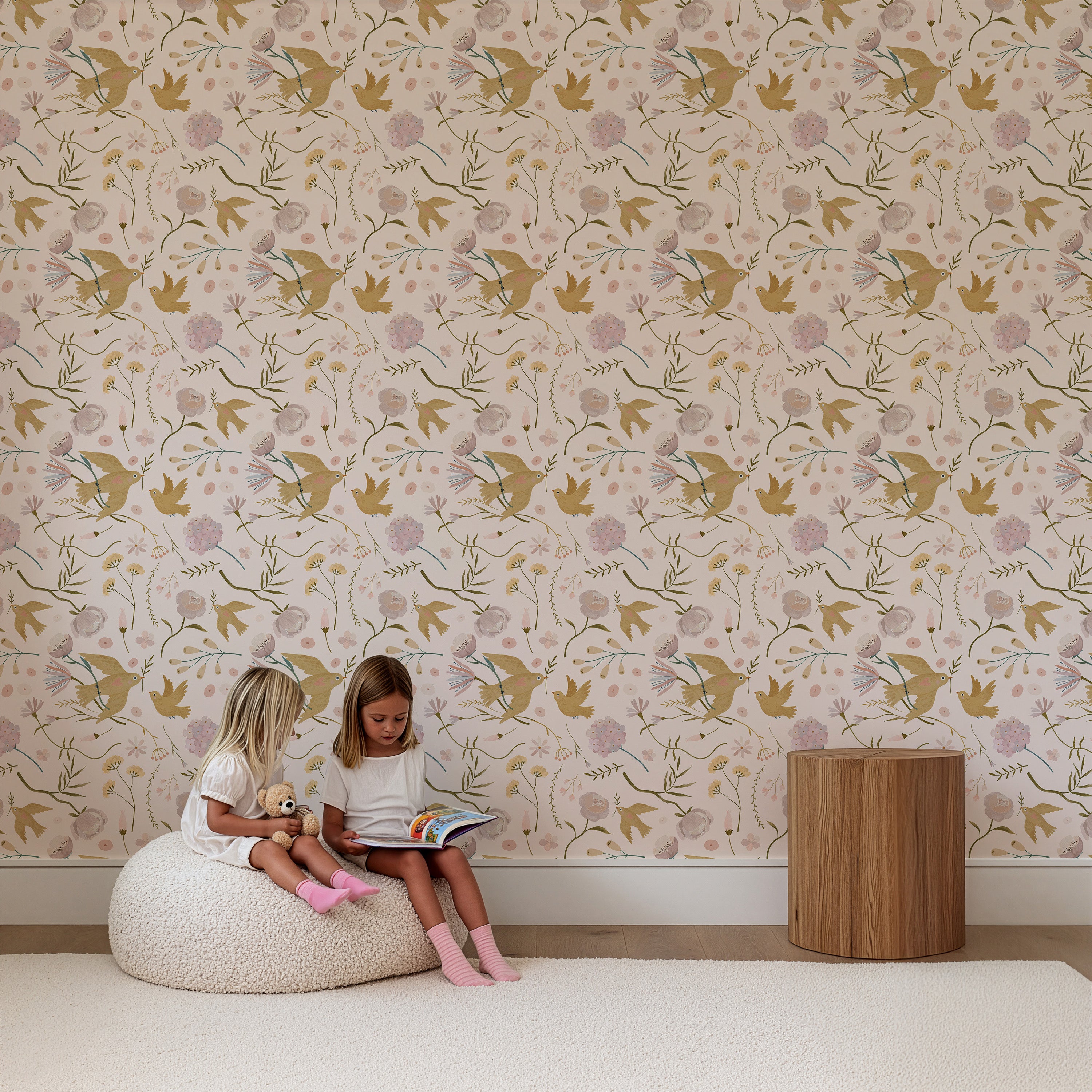 Behang Garden of Paradise