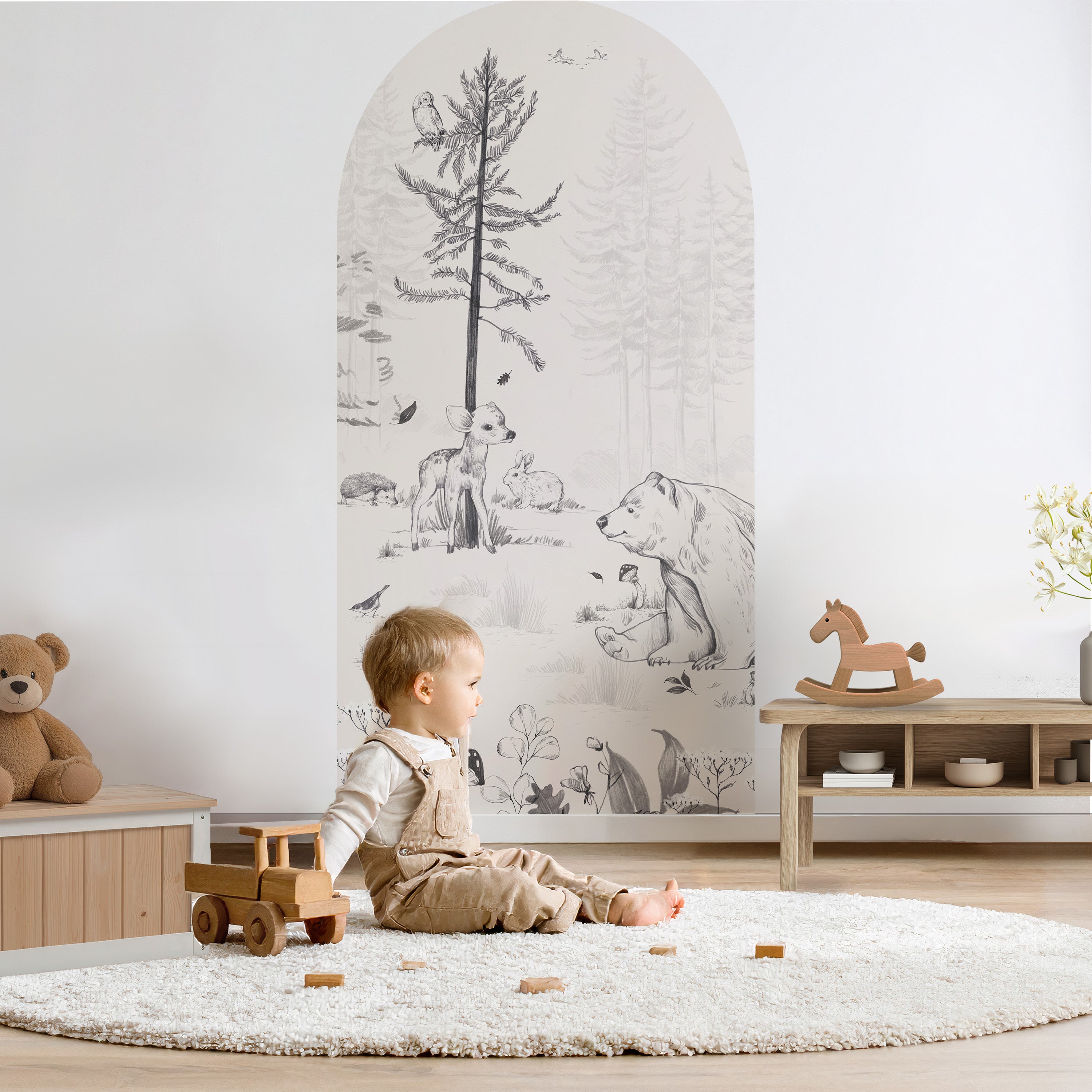 Behangboog - Into the Forest