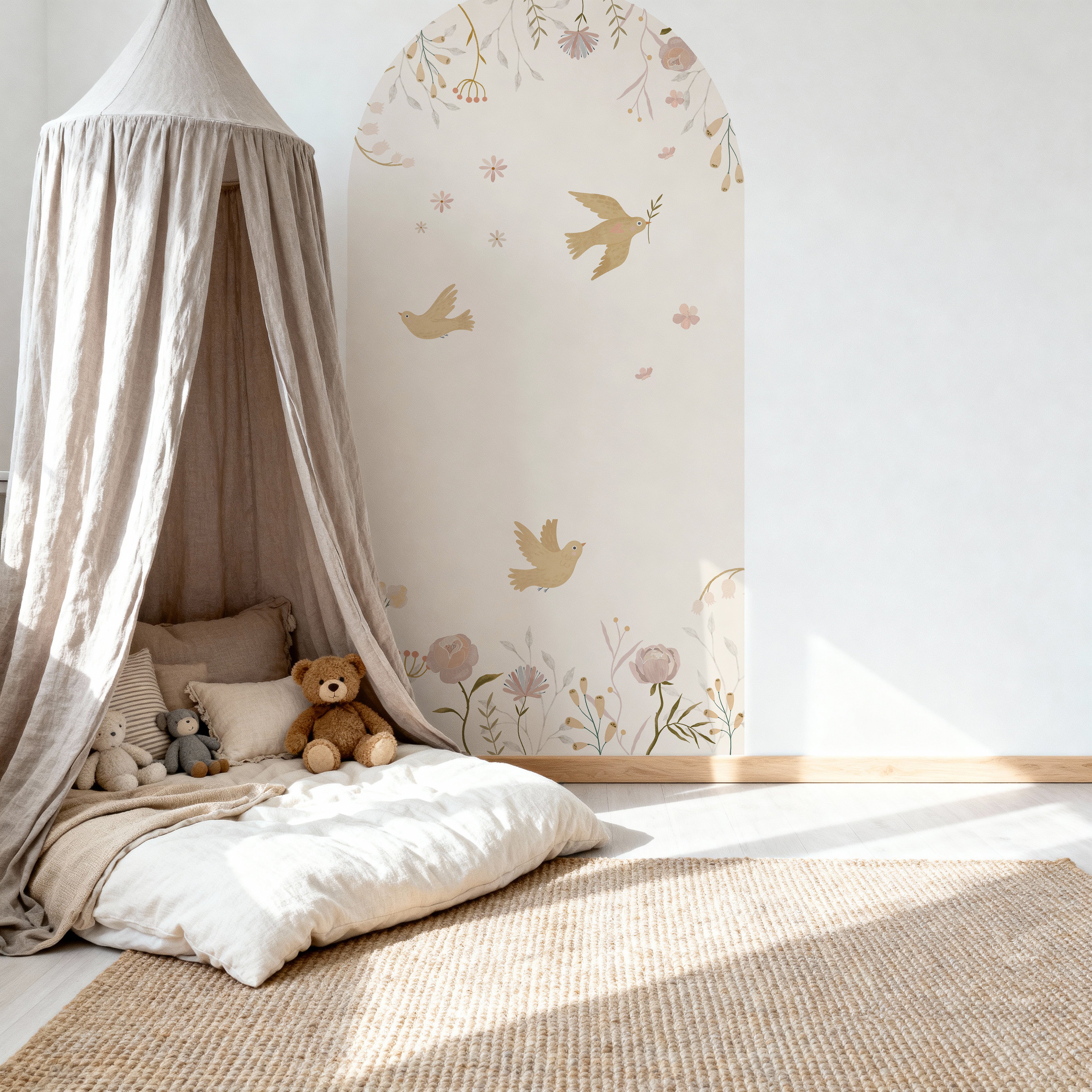 Wallpaper Arch - Garden Lullaby