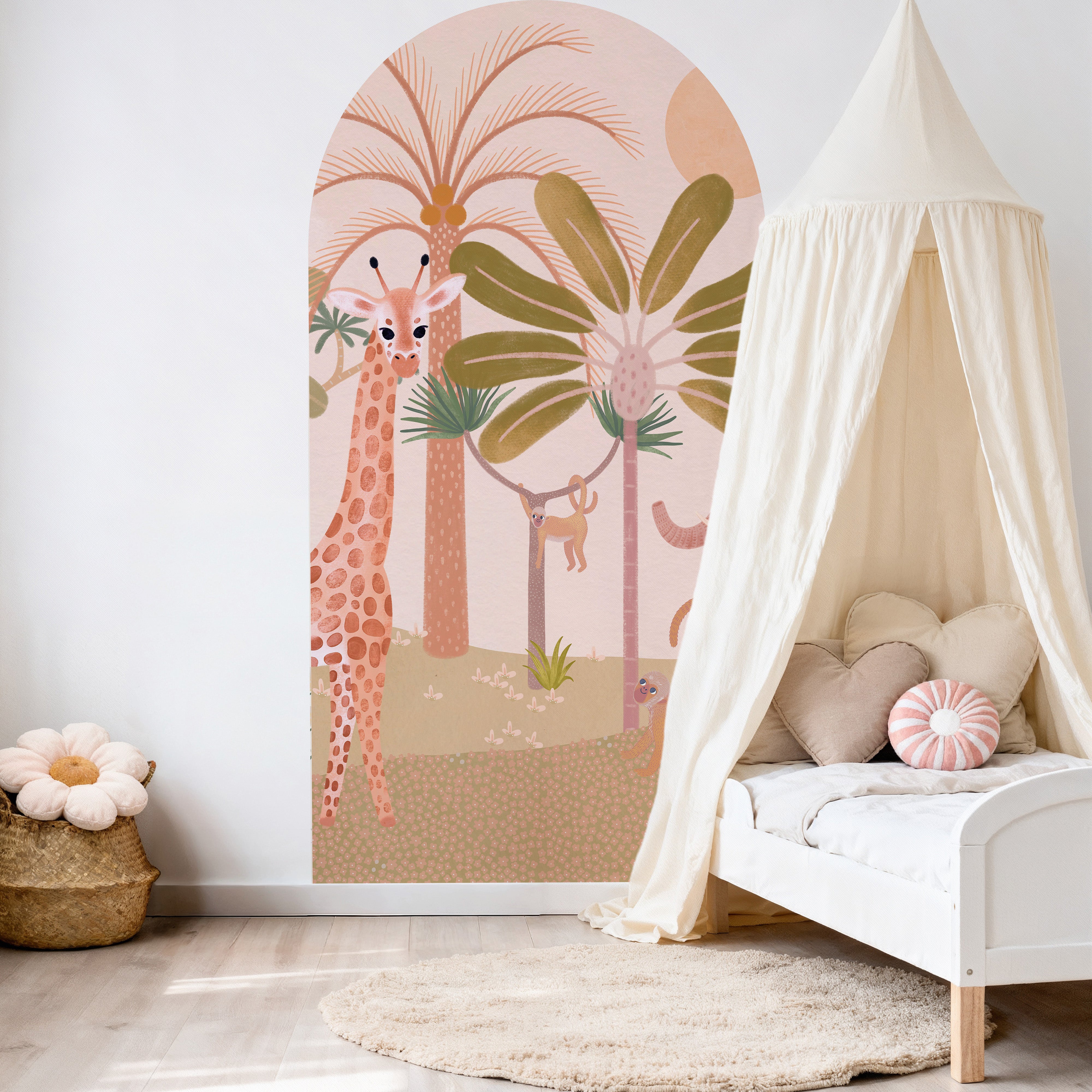 Behangboog - Africa Blossom