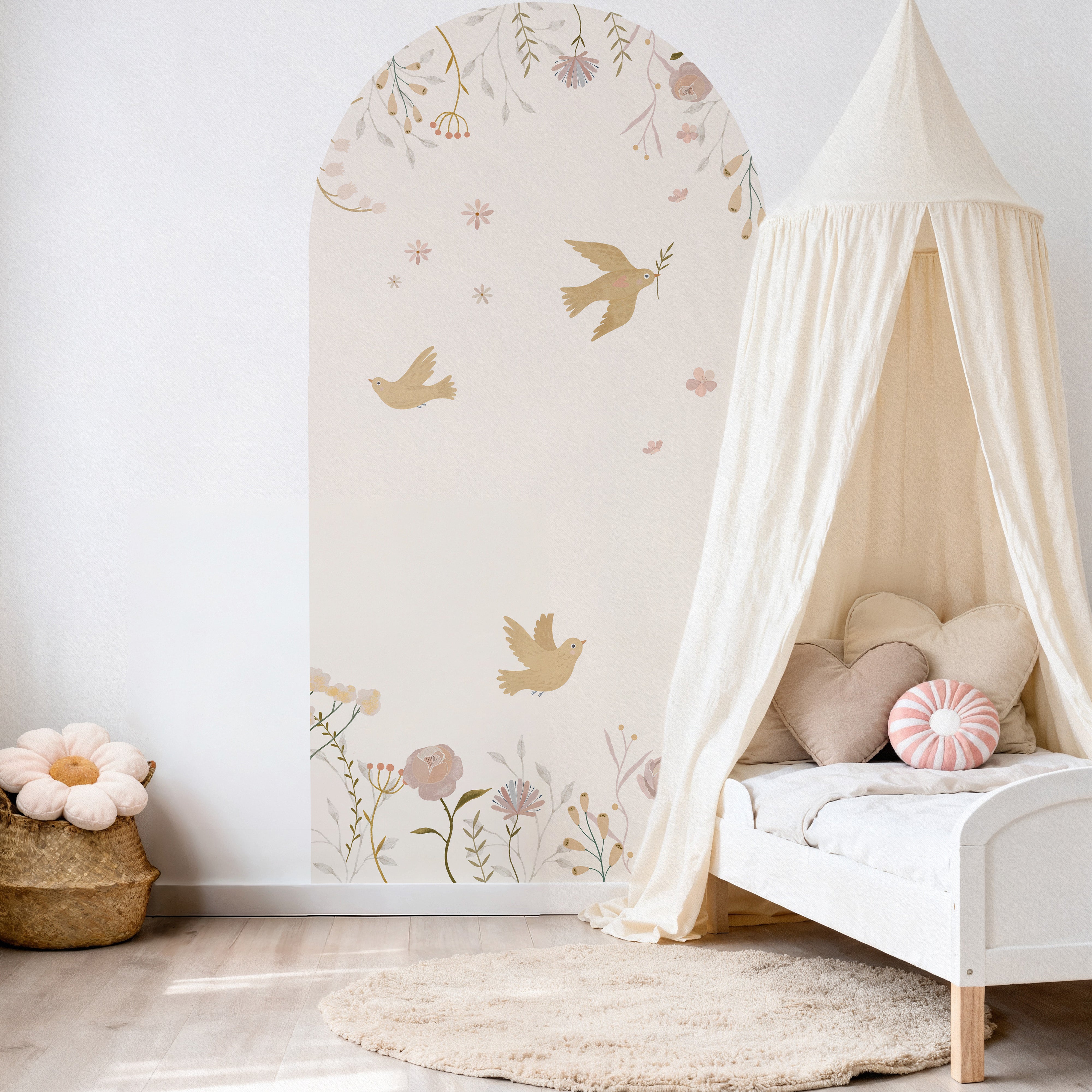 Behangboog - Garden Lullaby