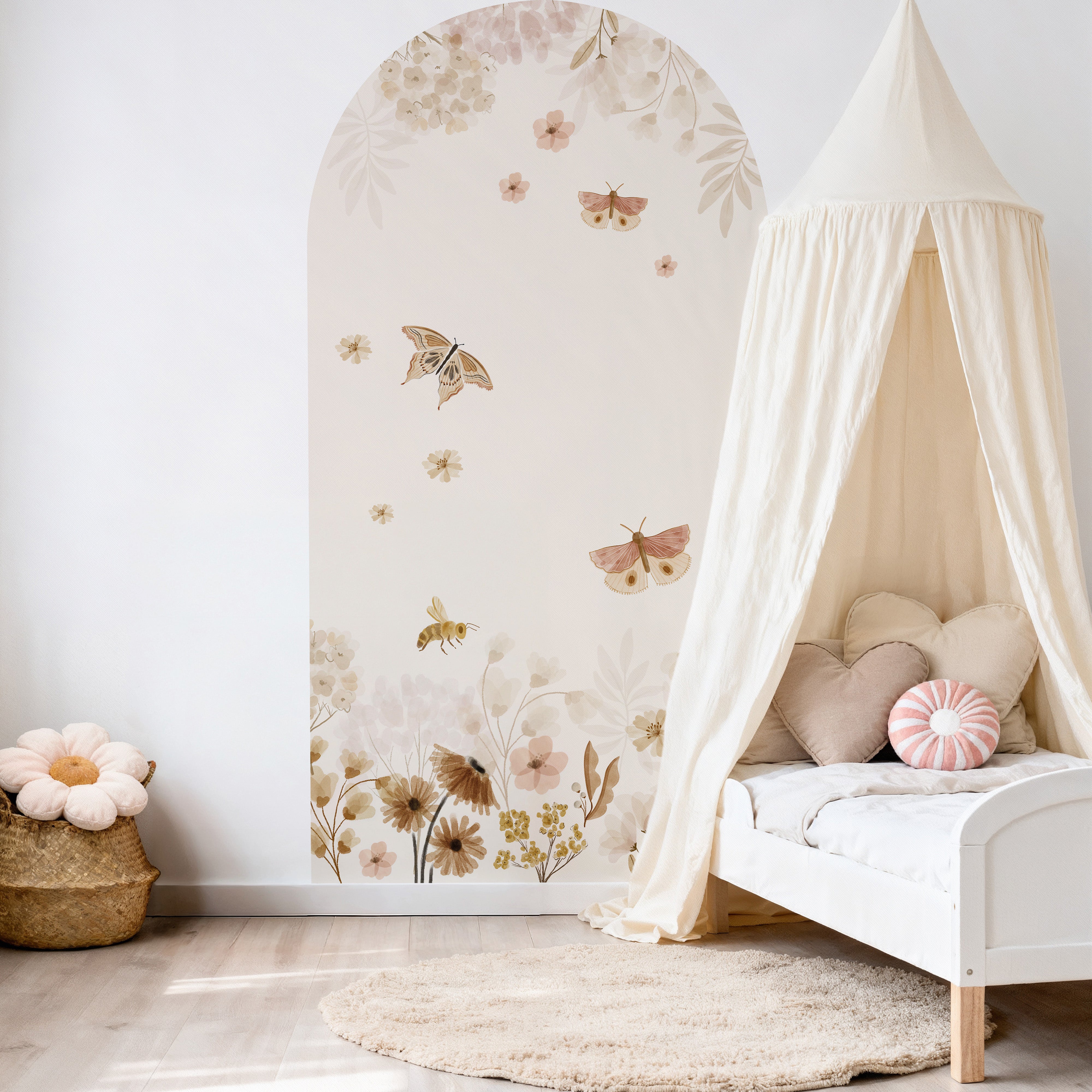 Behangboog - Vintage Garden