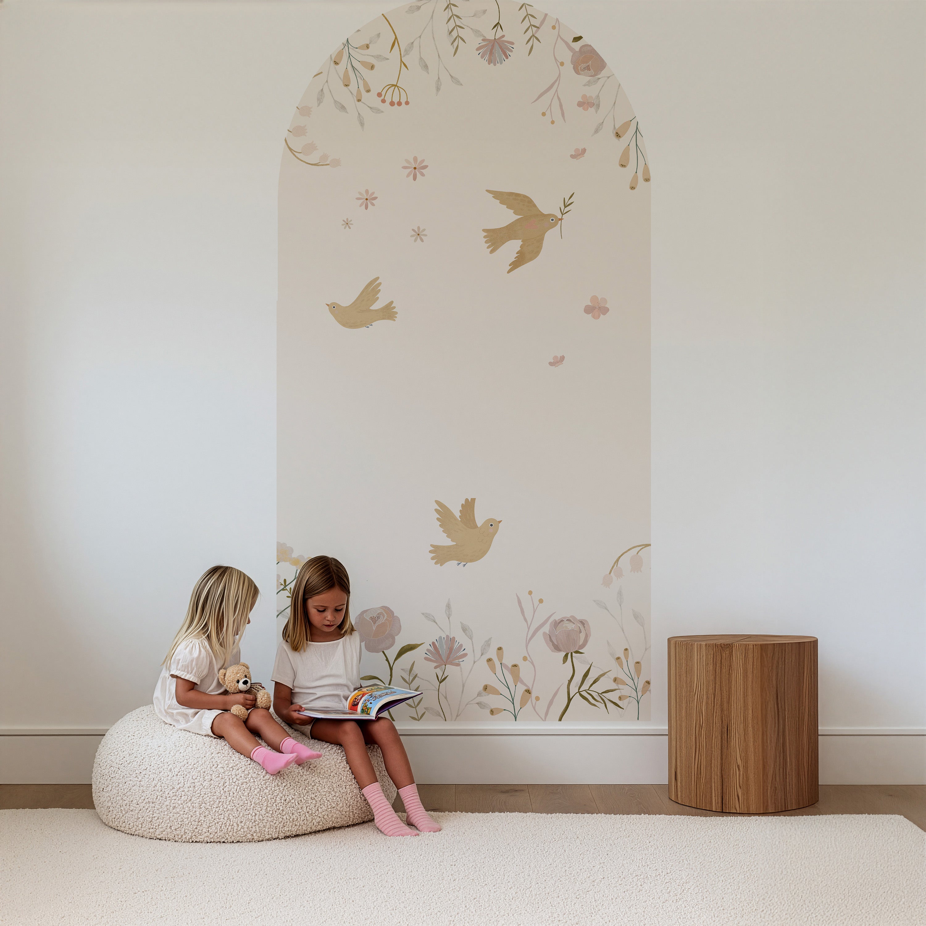 Behangboog - Garden Lullaby