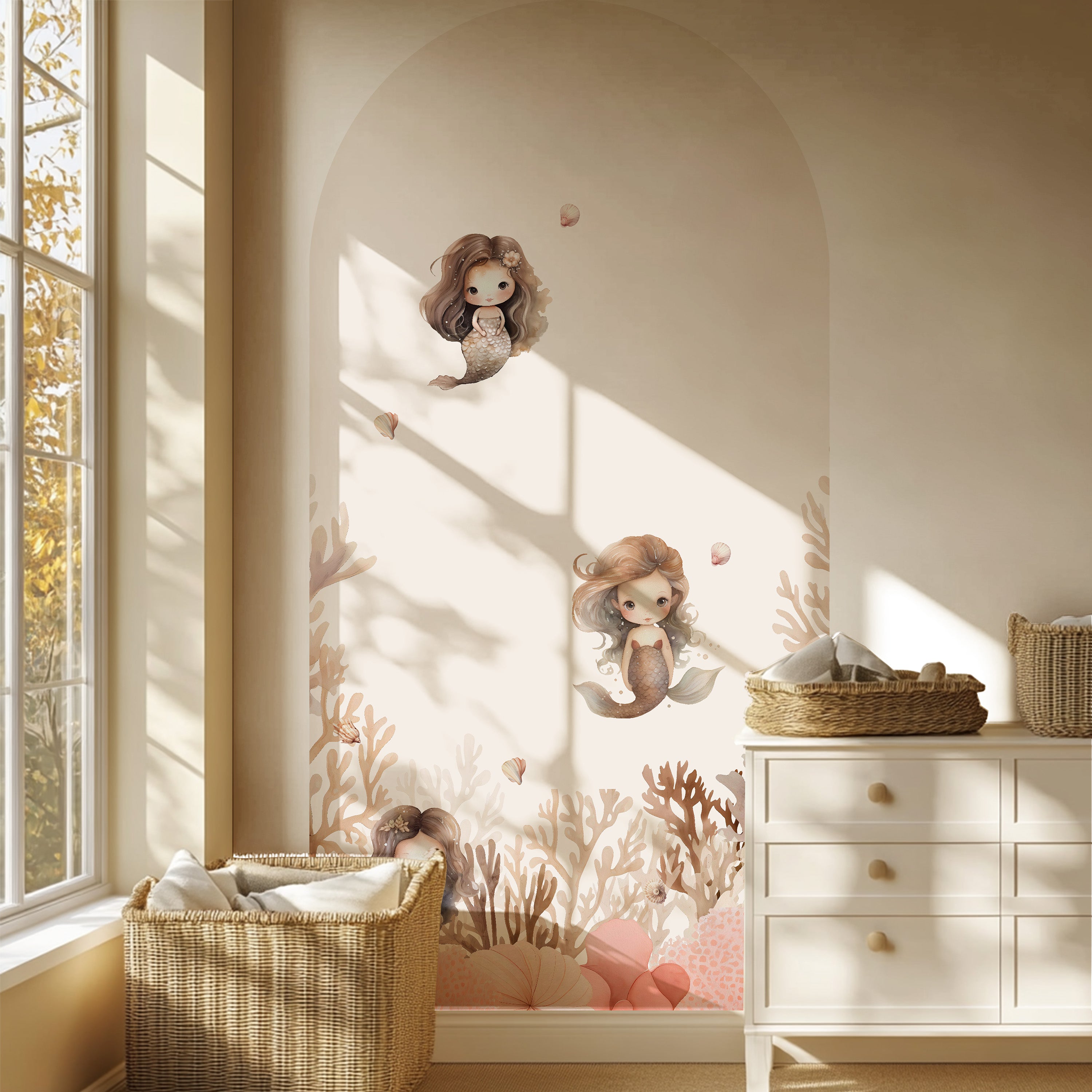 Behangboog - Mermaids