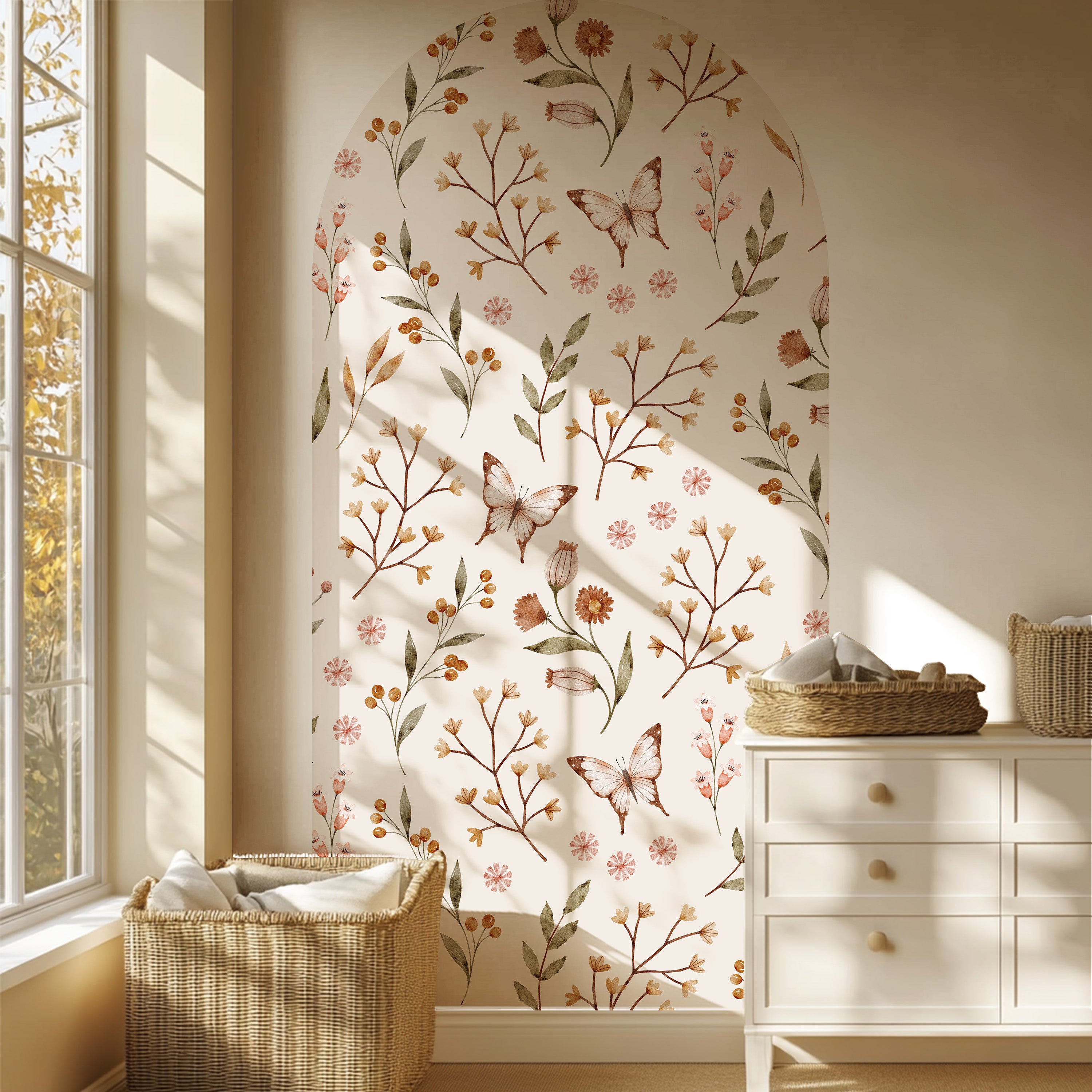 Wallpaper Arch - Spring