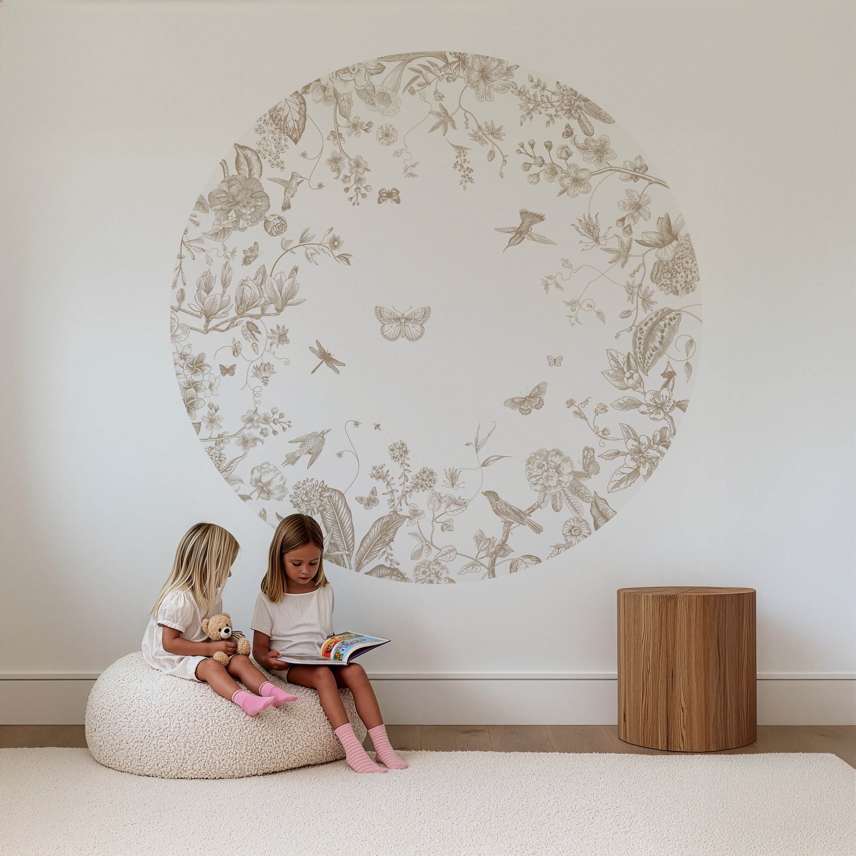 Behangcirkel - Botanical Garden