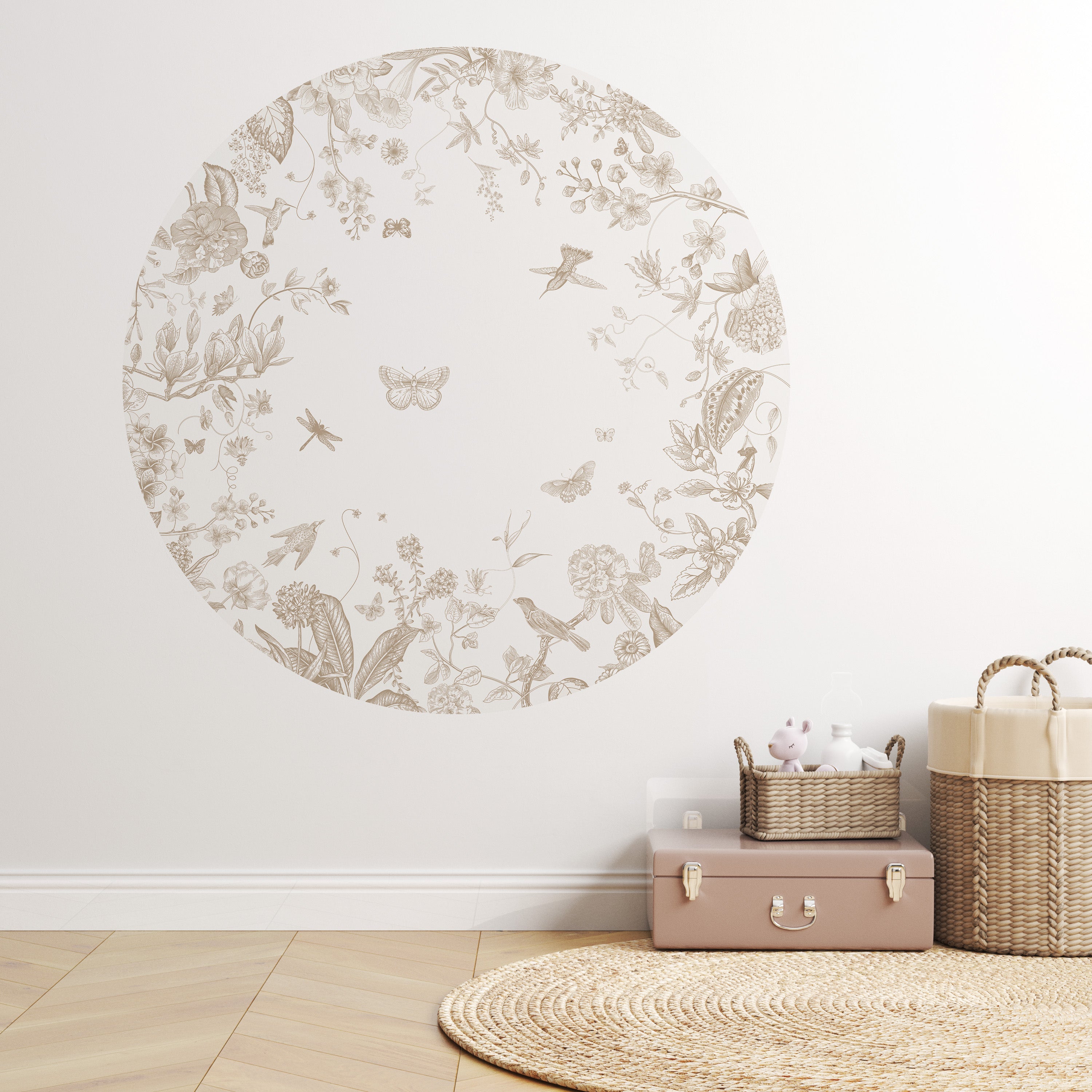 Wallpaper Circle - Botanical Garden