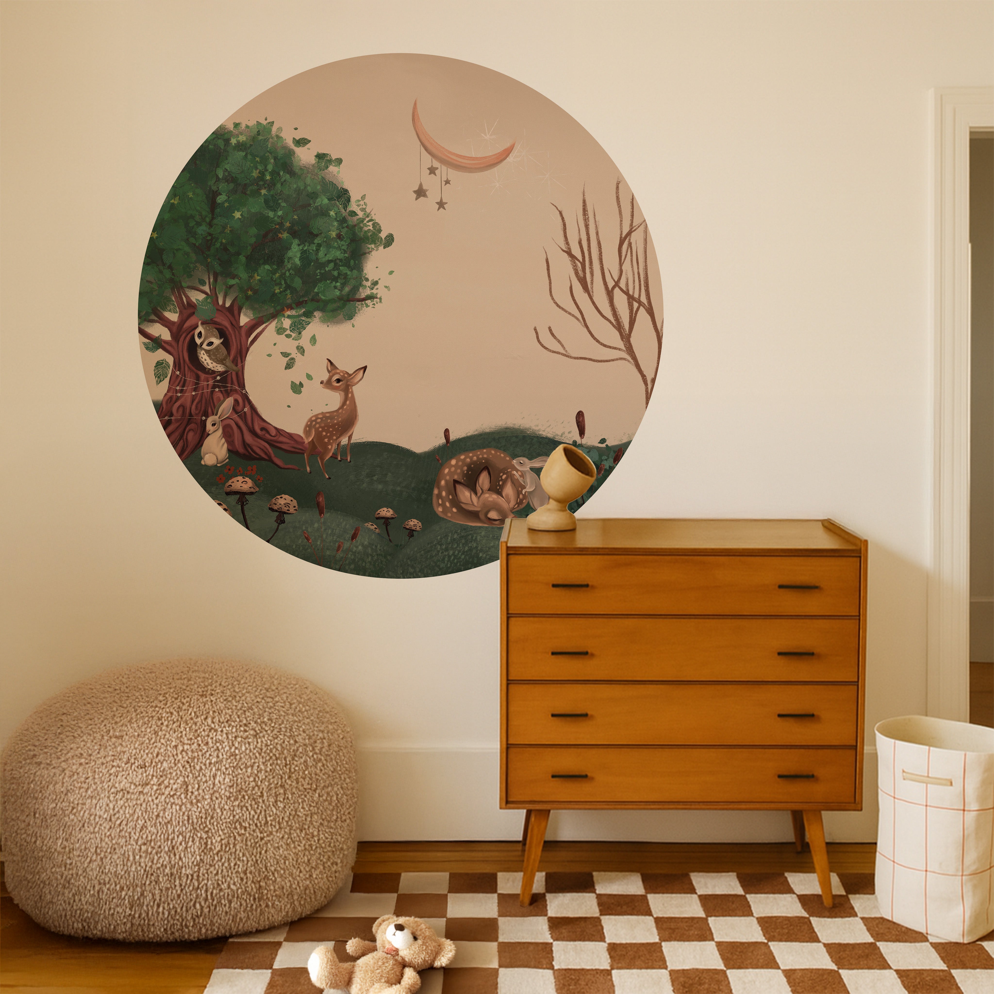 Wallpaper circle - Enchanted Forest