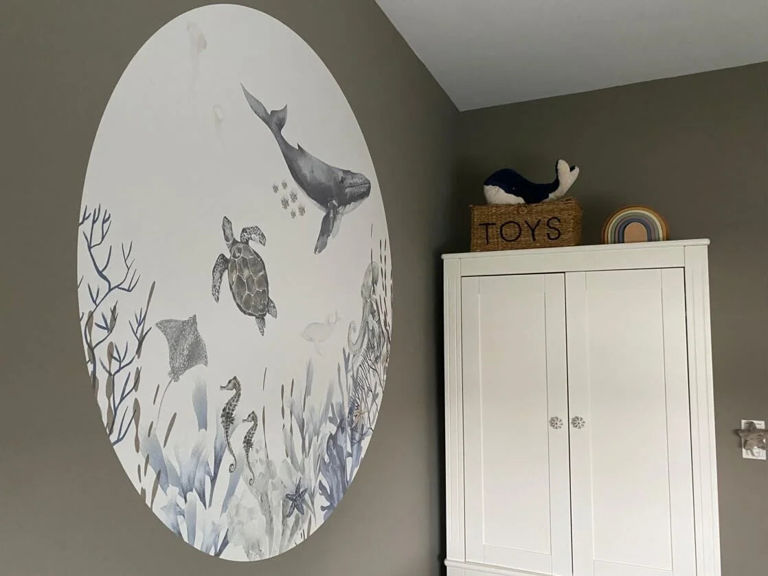 Behangcirkel - Under the Sea