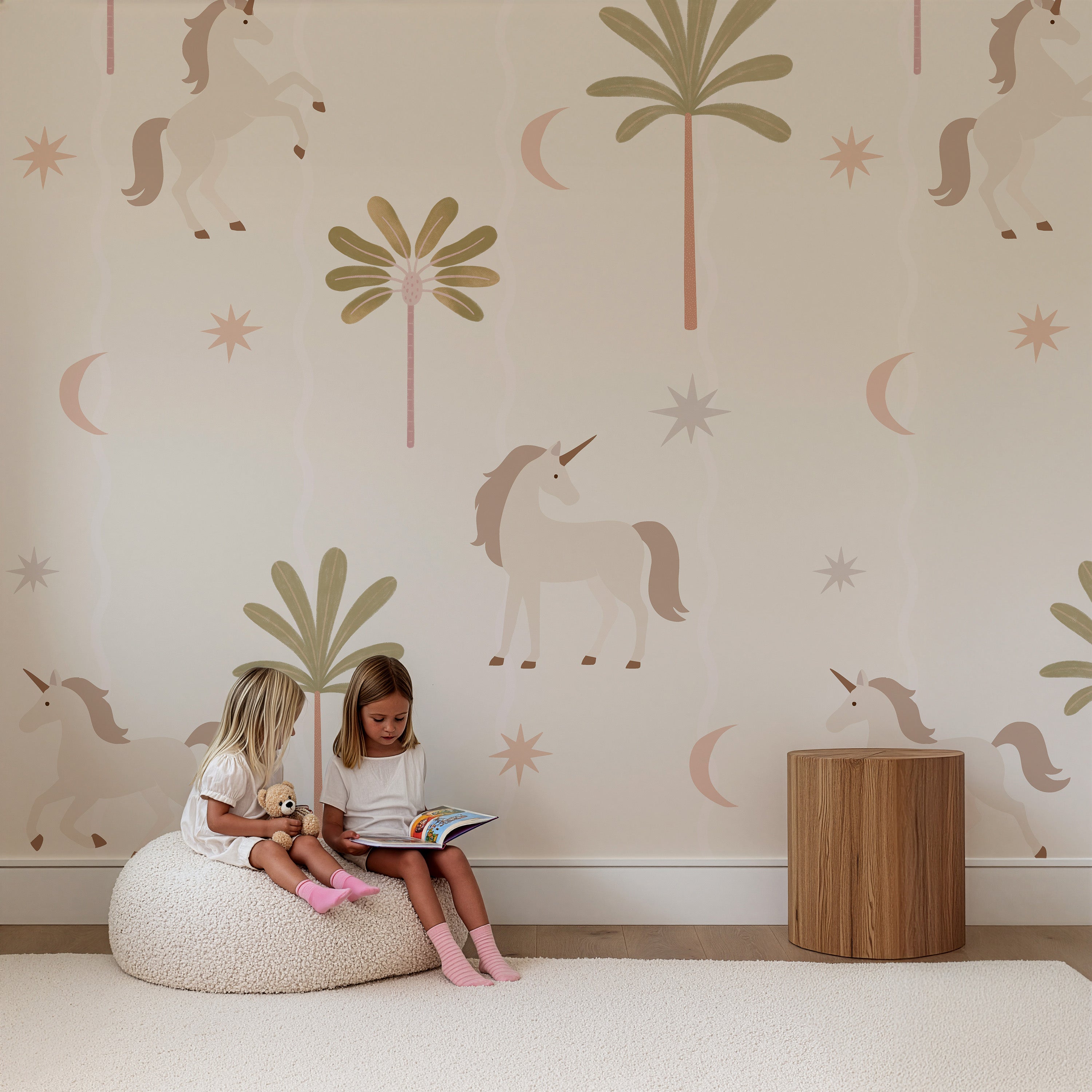 Wallpaper Checkered Checkered - denim