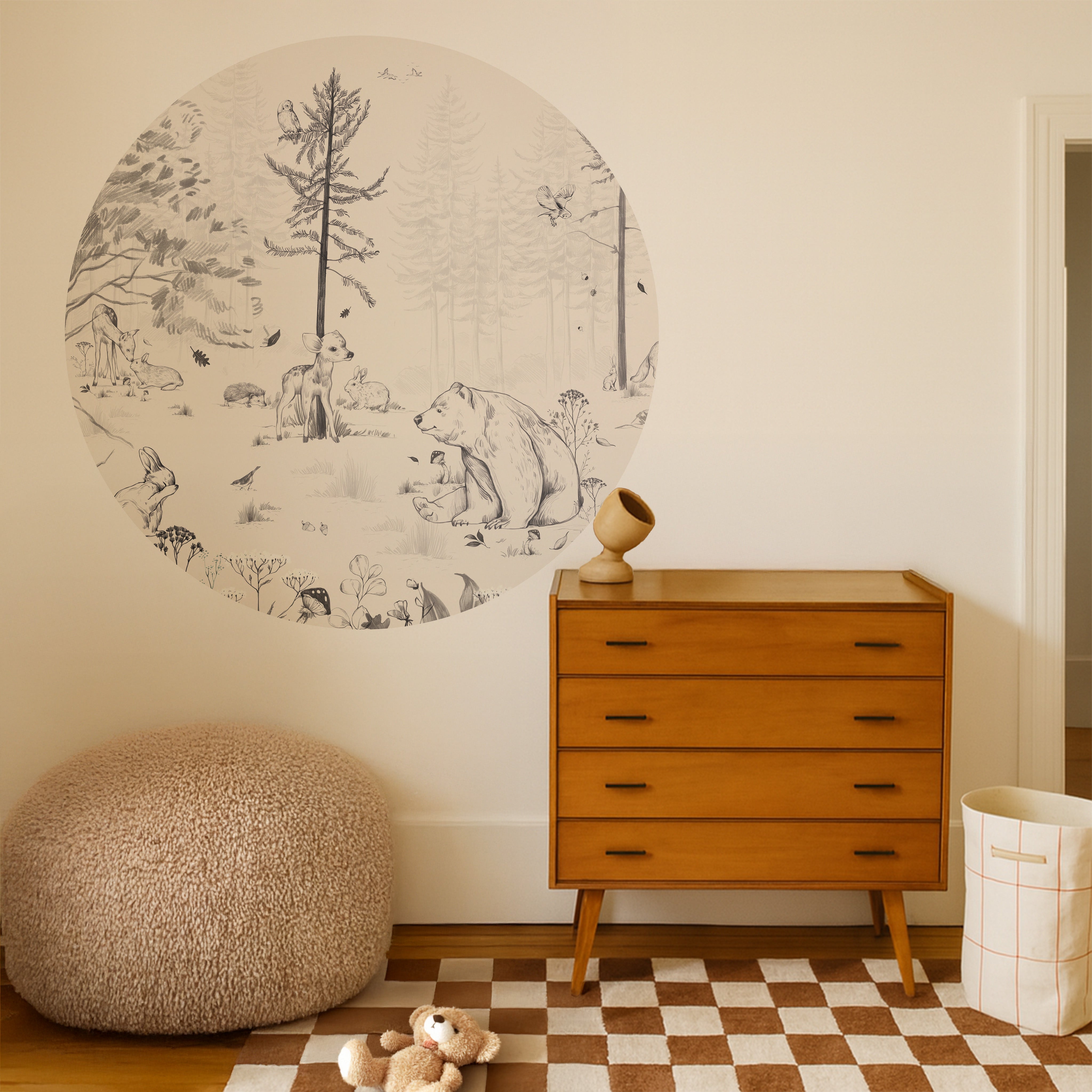 Wallpaper circle - Into the Forest