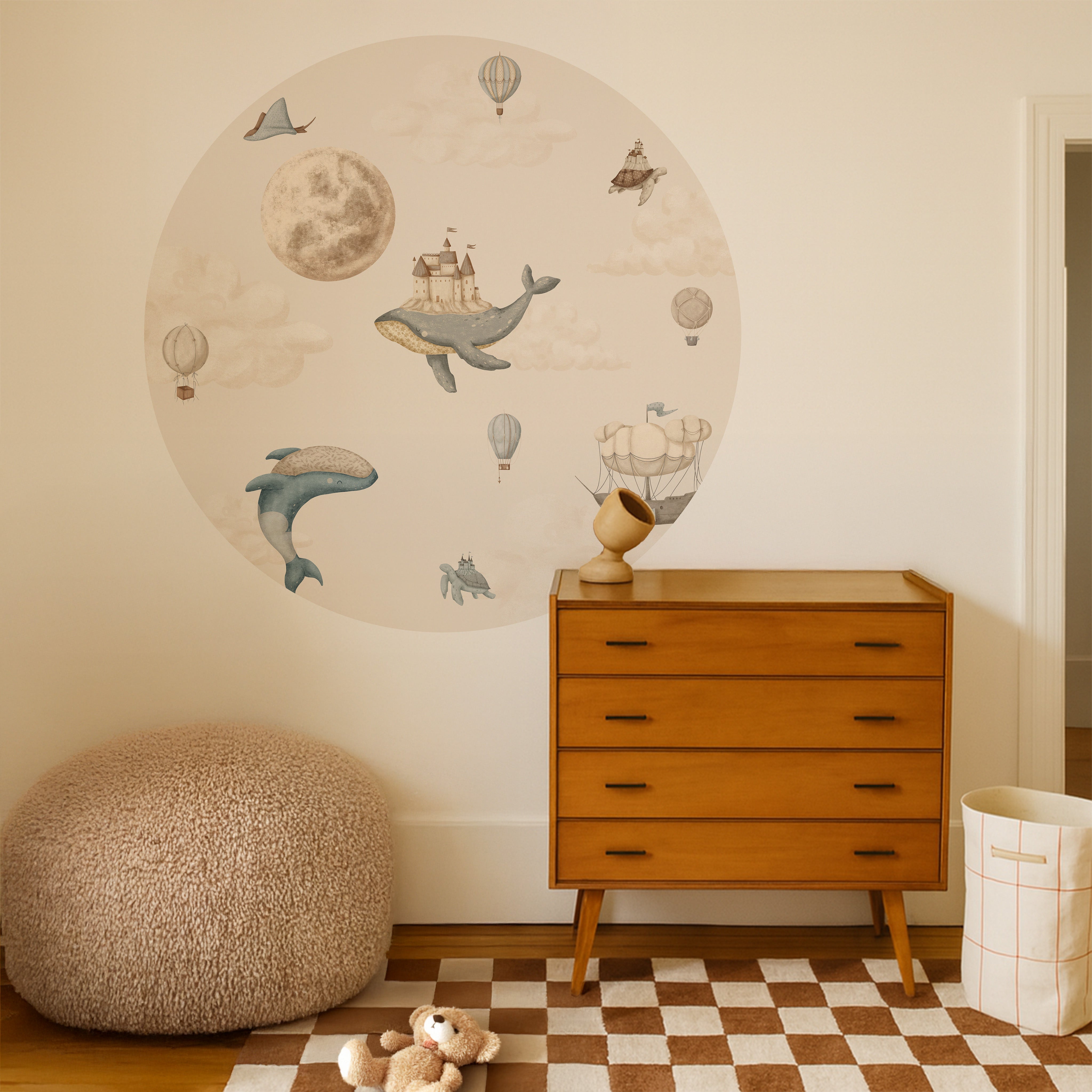 Behangcirkel - Memories of Dreams