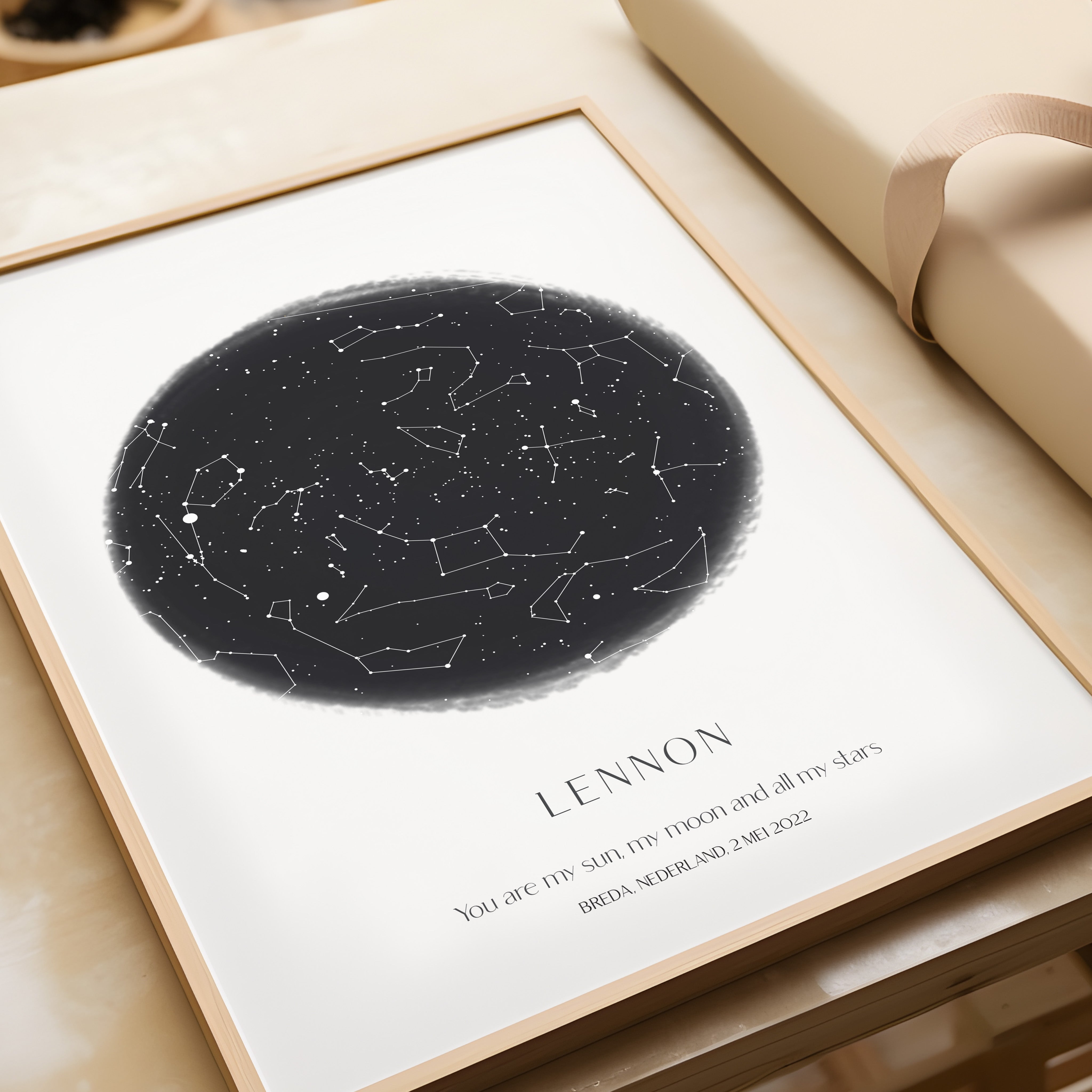 Sterrenhemel poster | CHARCOAL