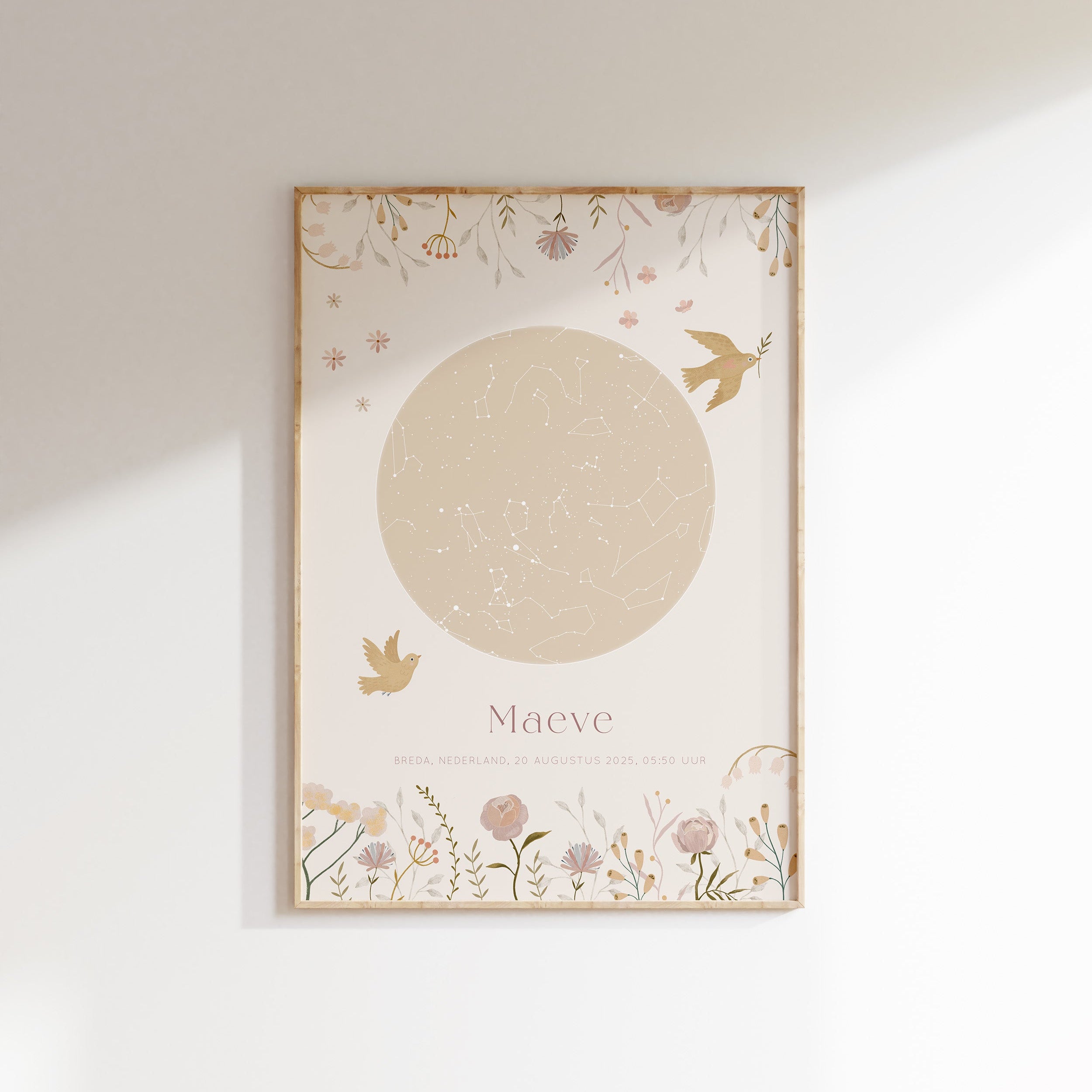 Sterrenhemel poster - Garden of Paradise