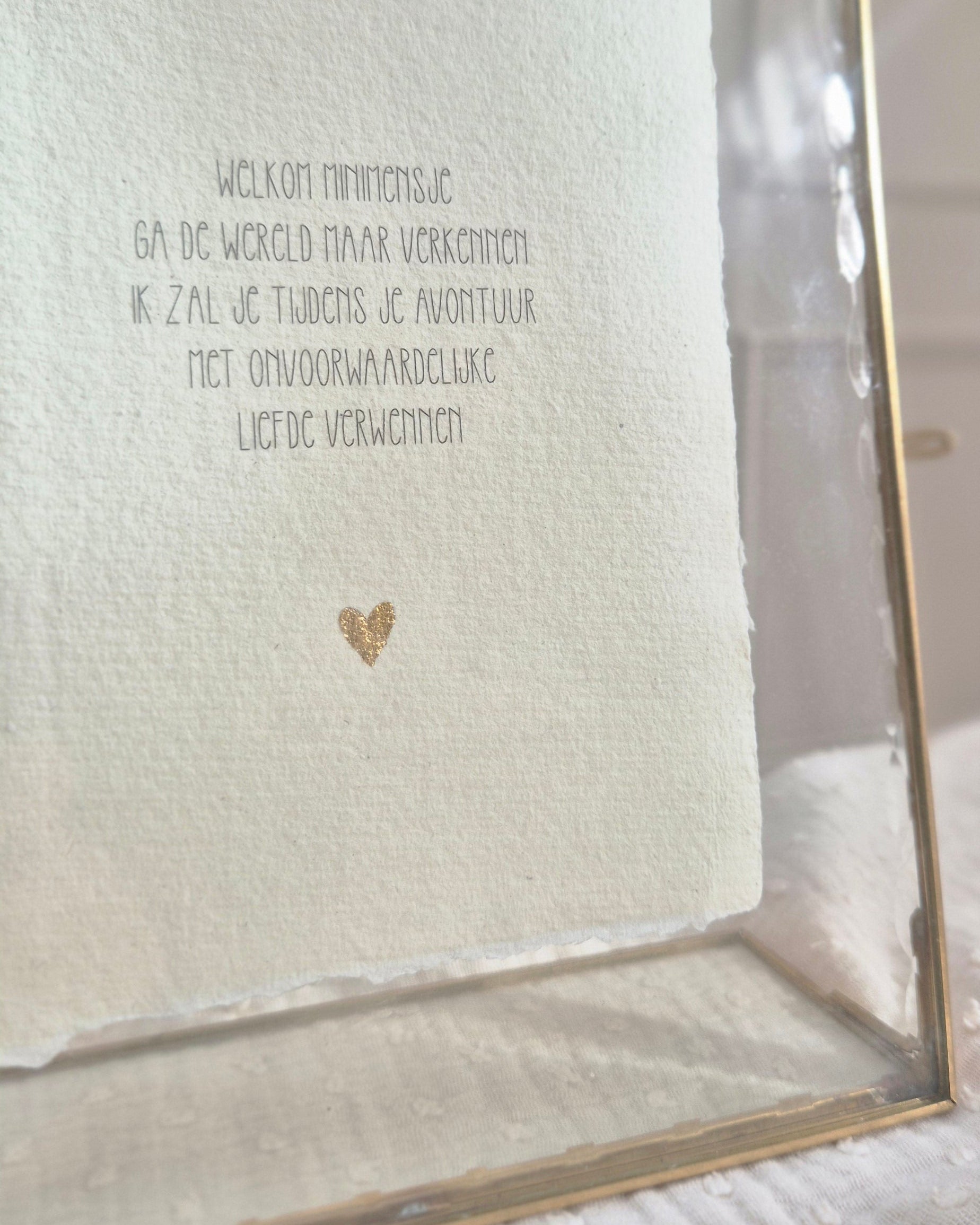 Poem for baby - Welcome little human