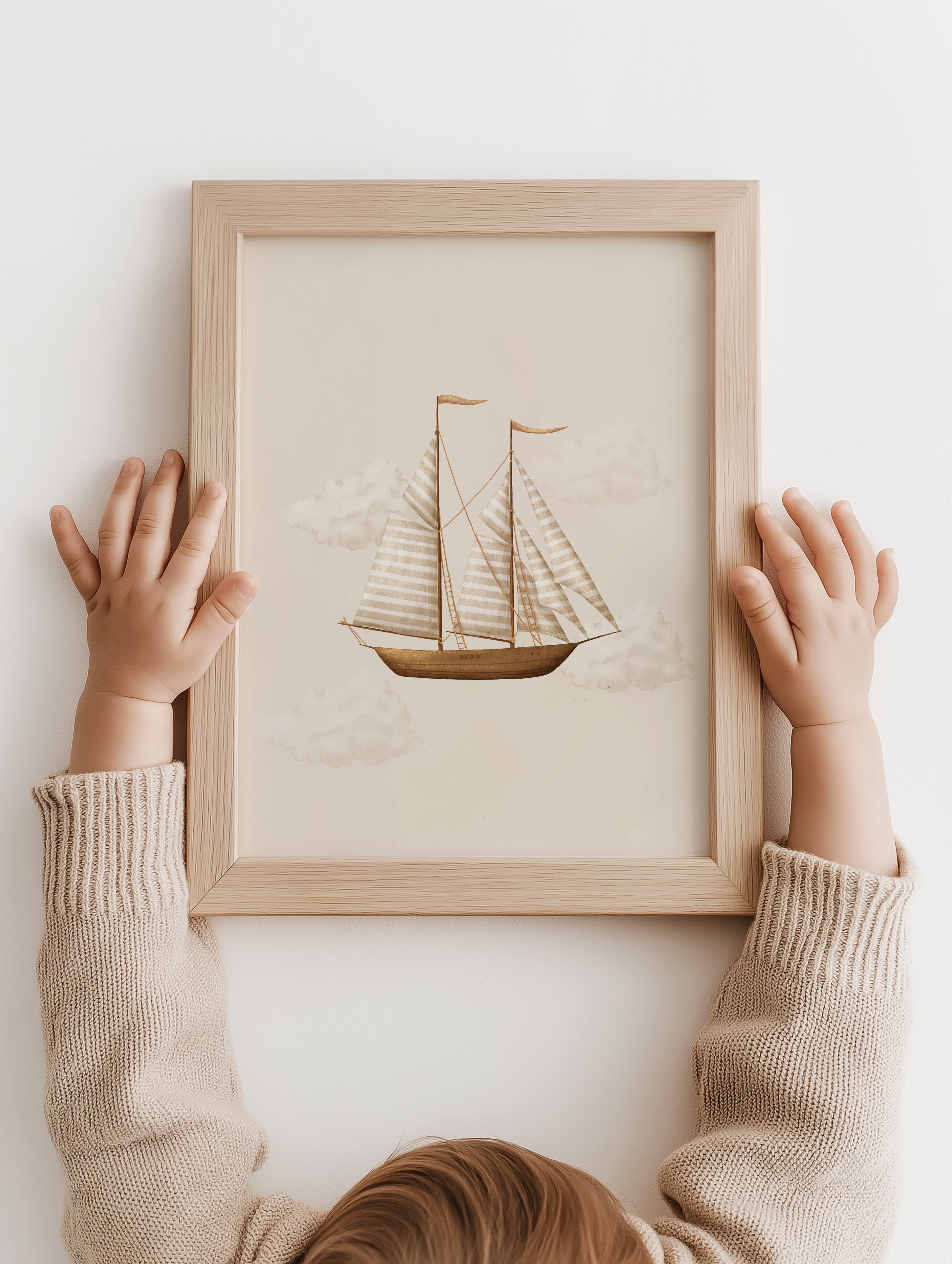 Kinderkamer poster - Droomschip | Little Dreamers