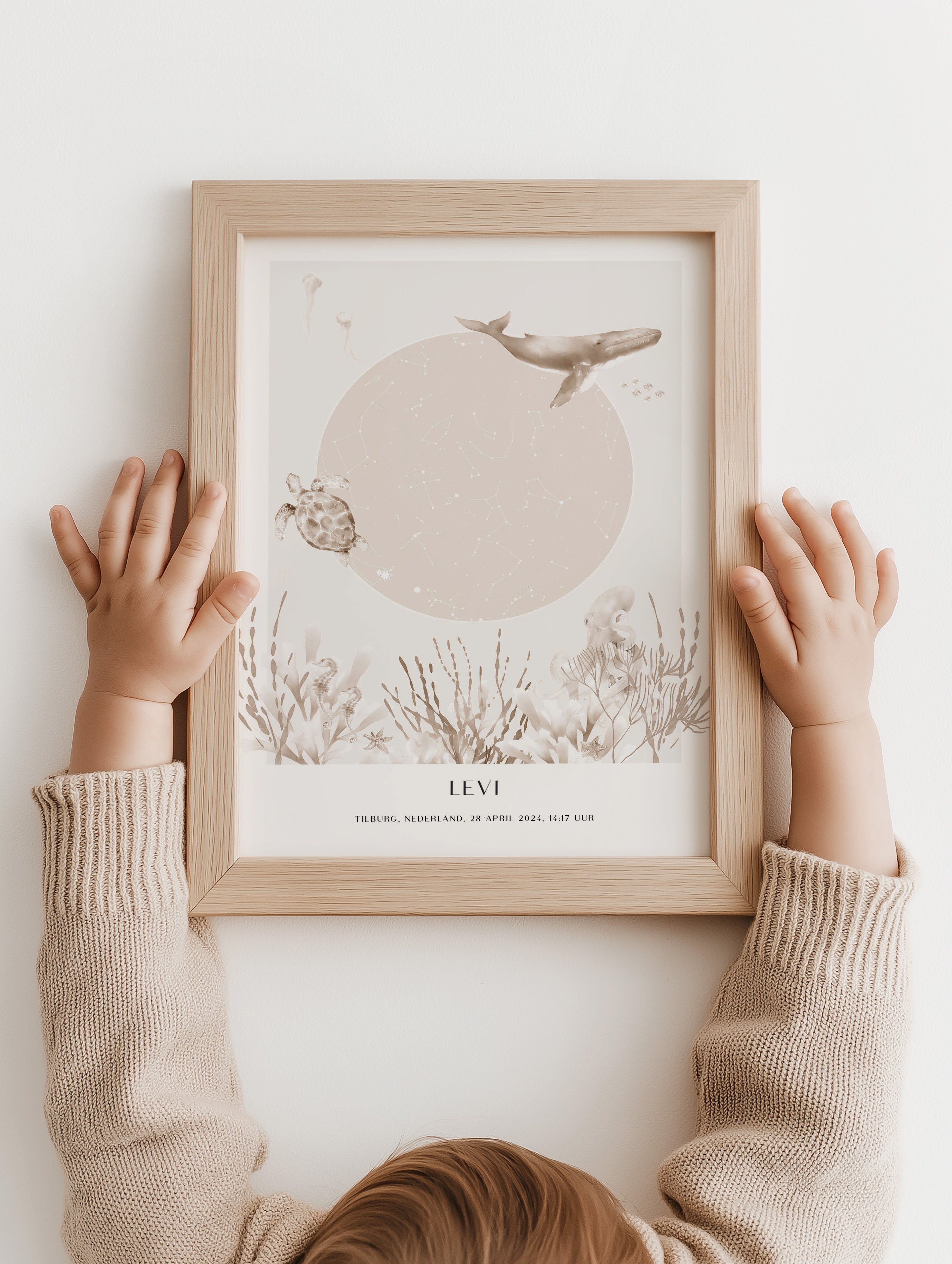 Sterrenhemel poster | Onderwaterwereld