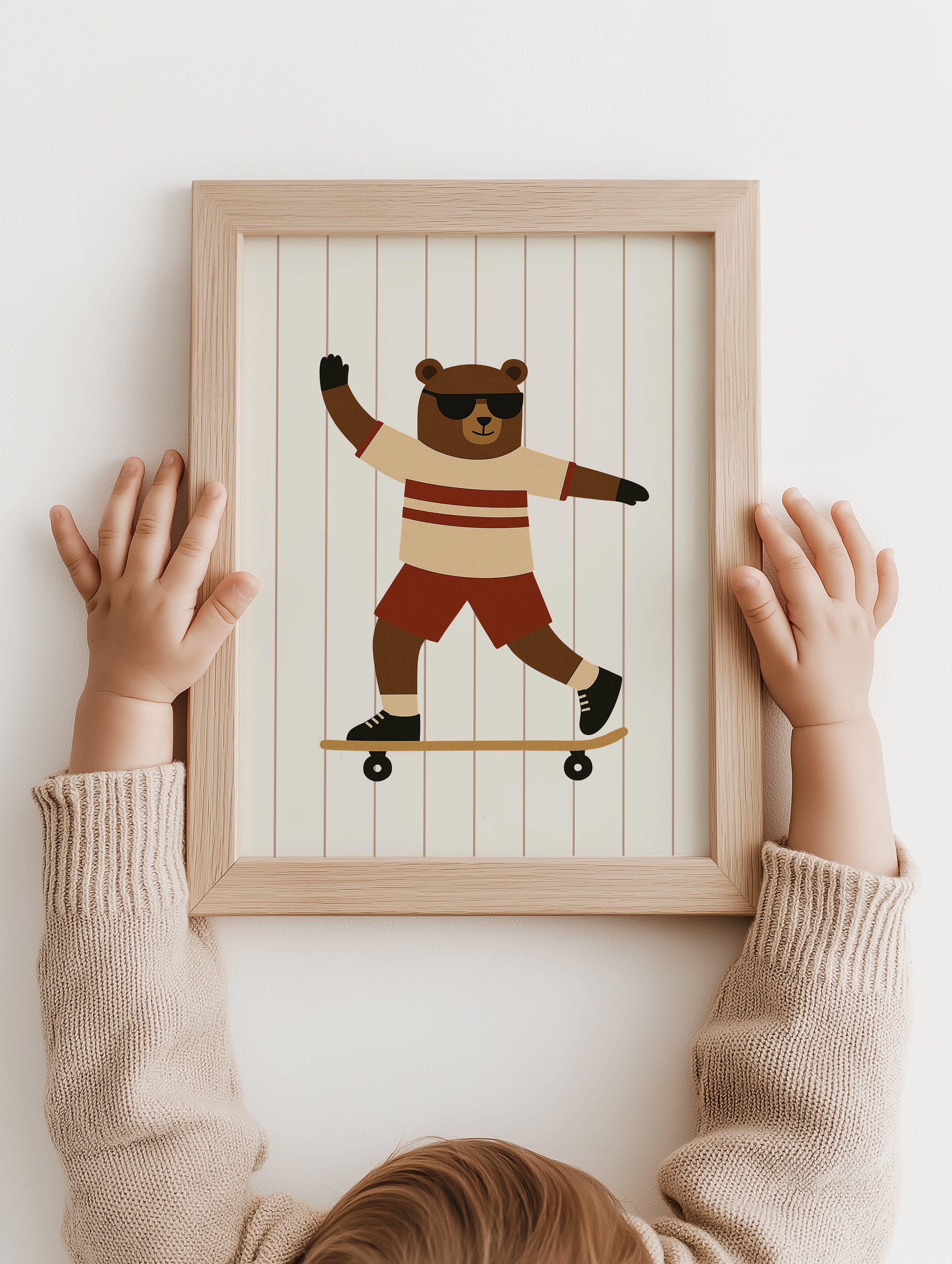 Kinderkamer poster - Skateboard Beer | Sport