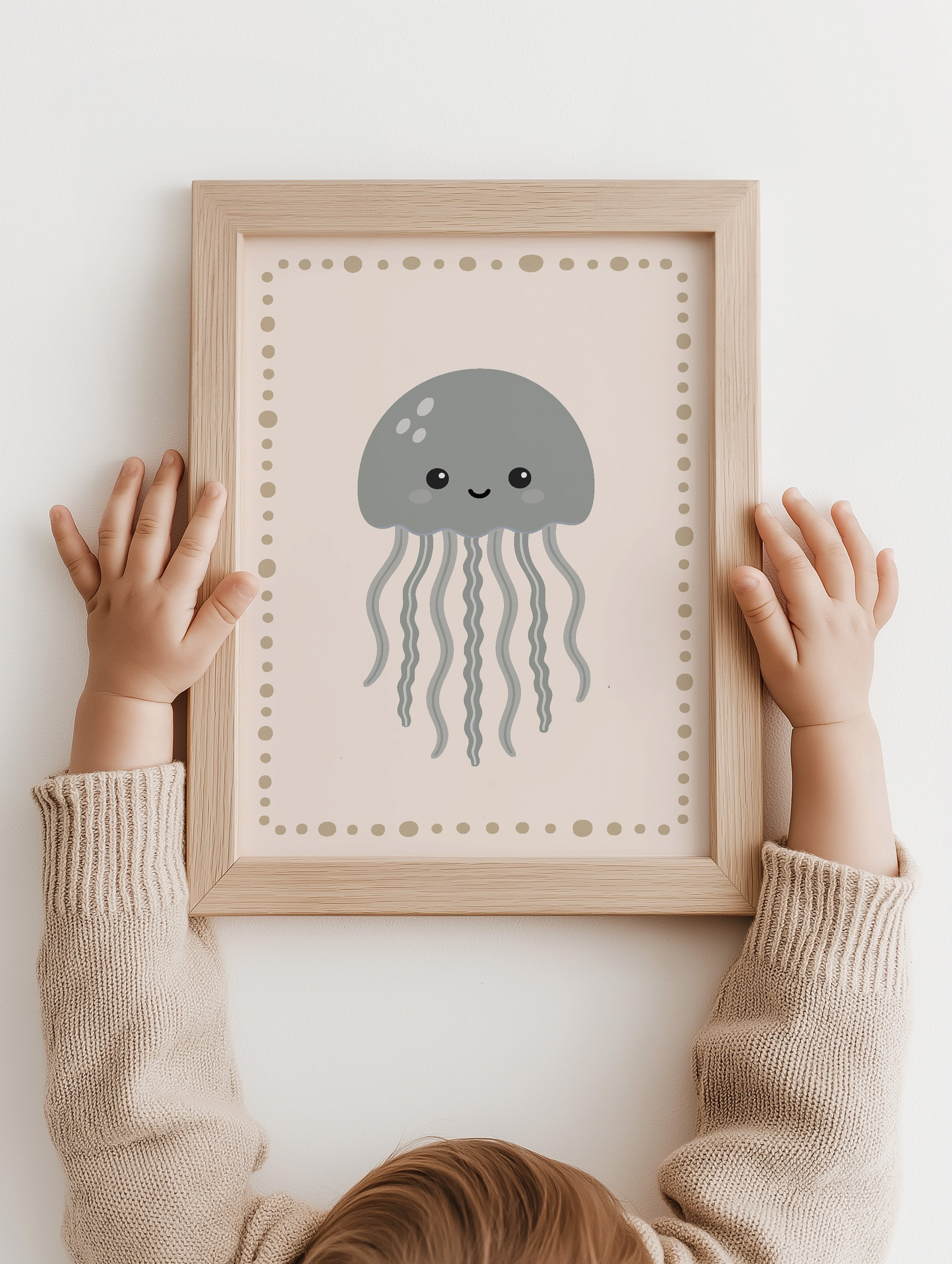 Kinderkamer poster - Kwal