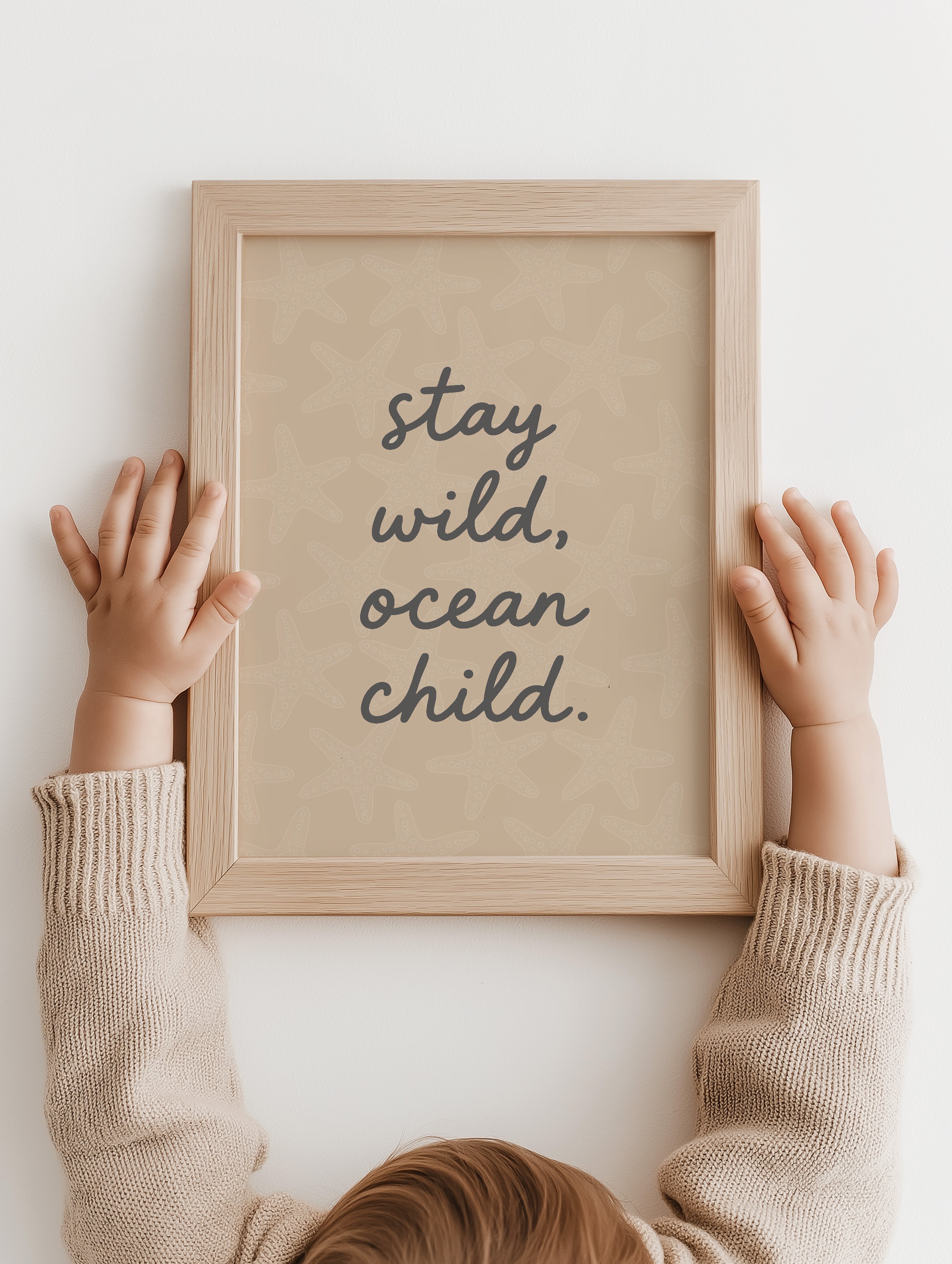 Children's room poster - Where The Wild Ones Play