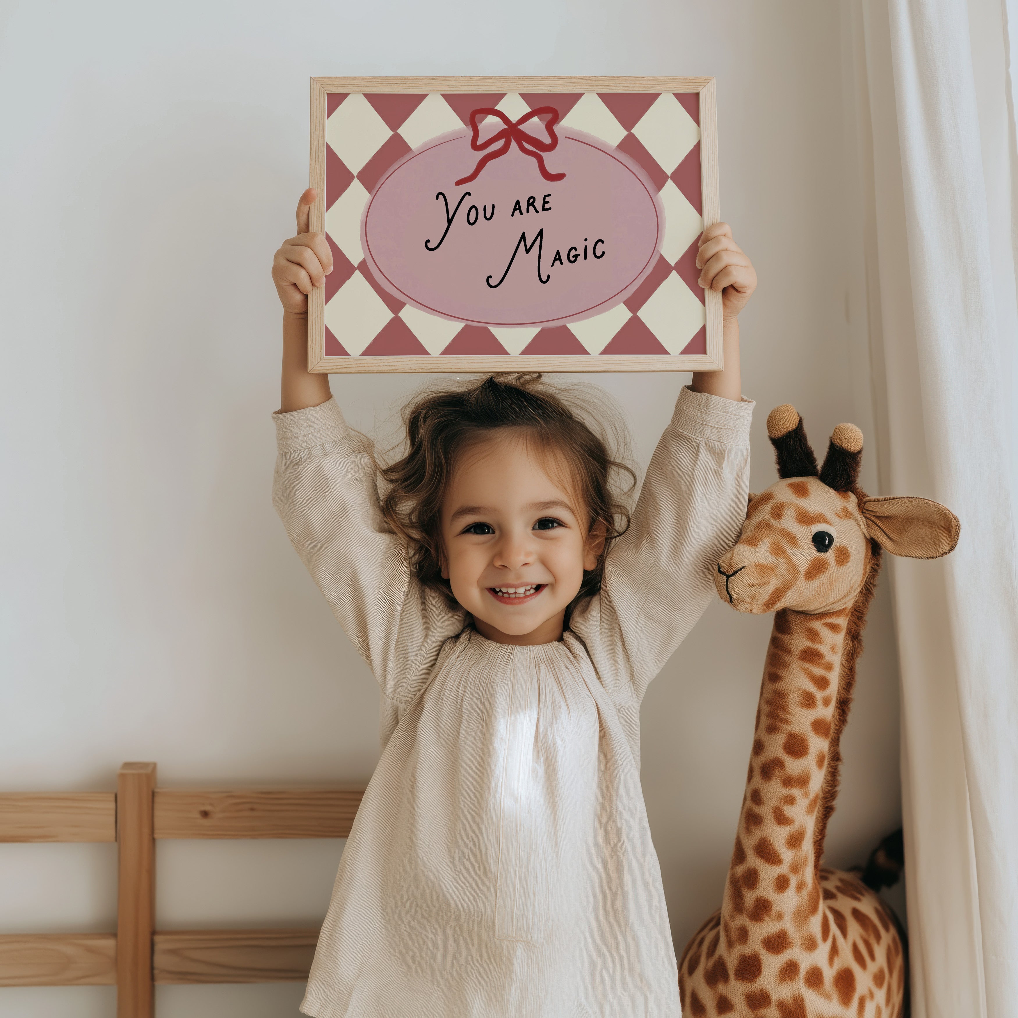 Kinderkamer poster - You are magic