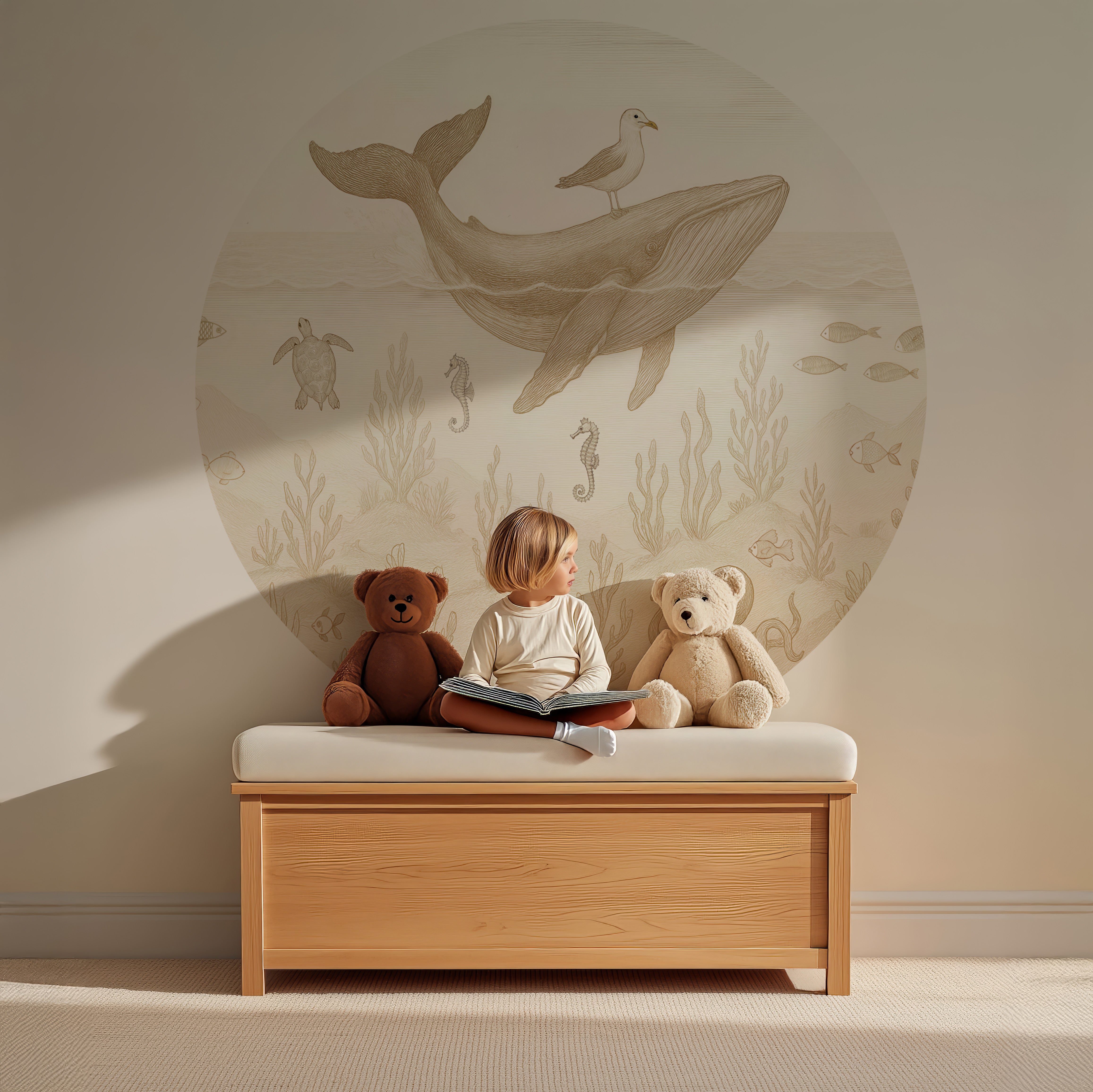 Behangcirkel - Oceaan