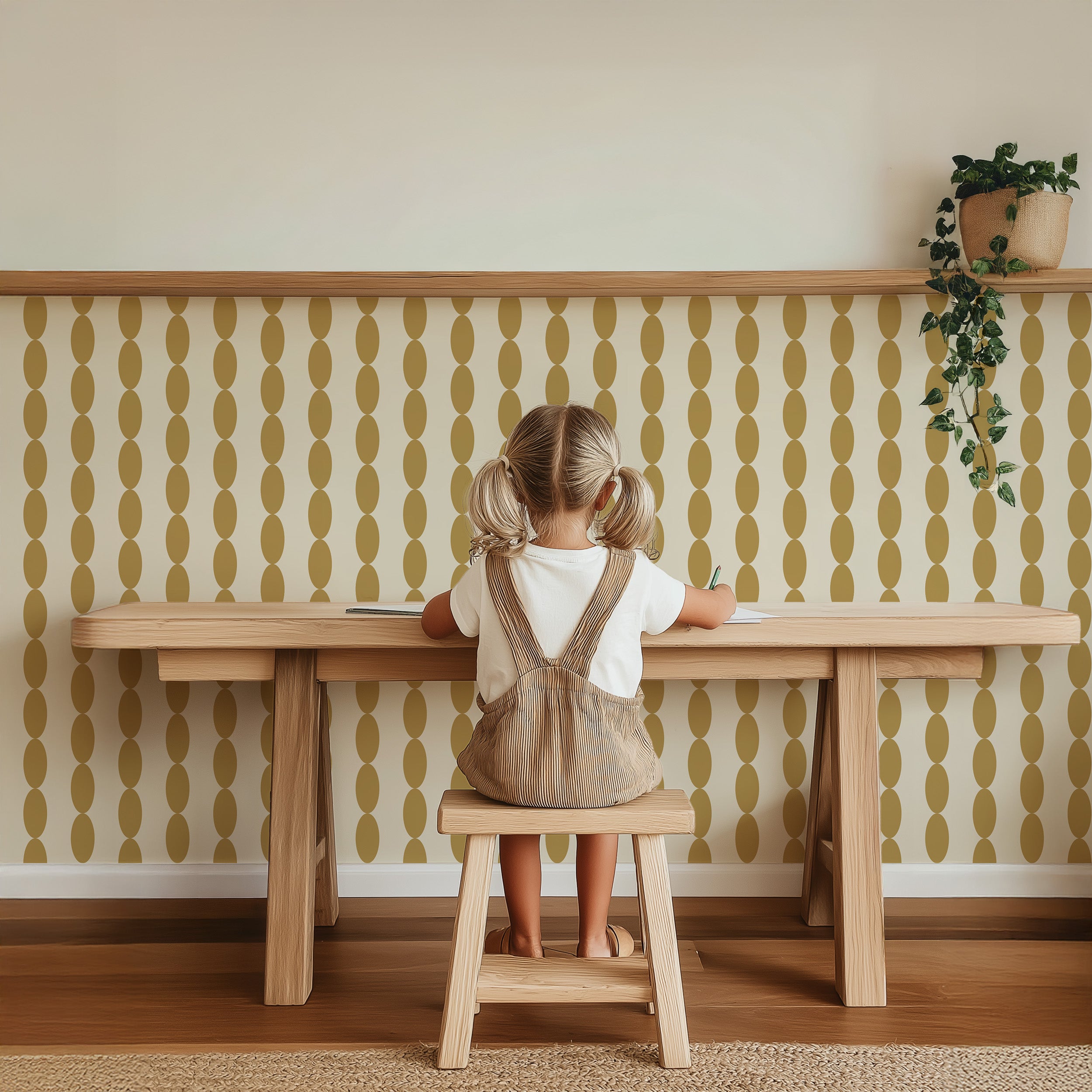 Behang Jolly Jots - spice