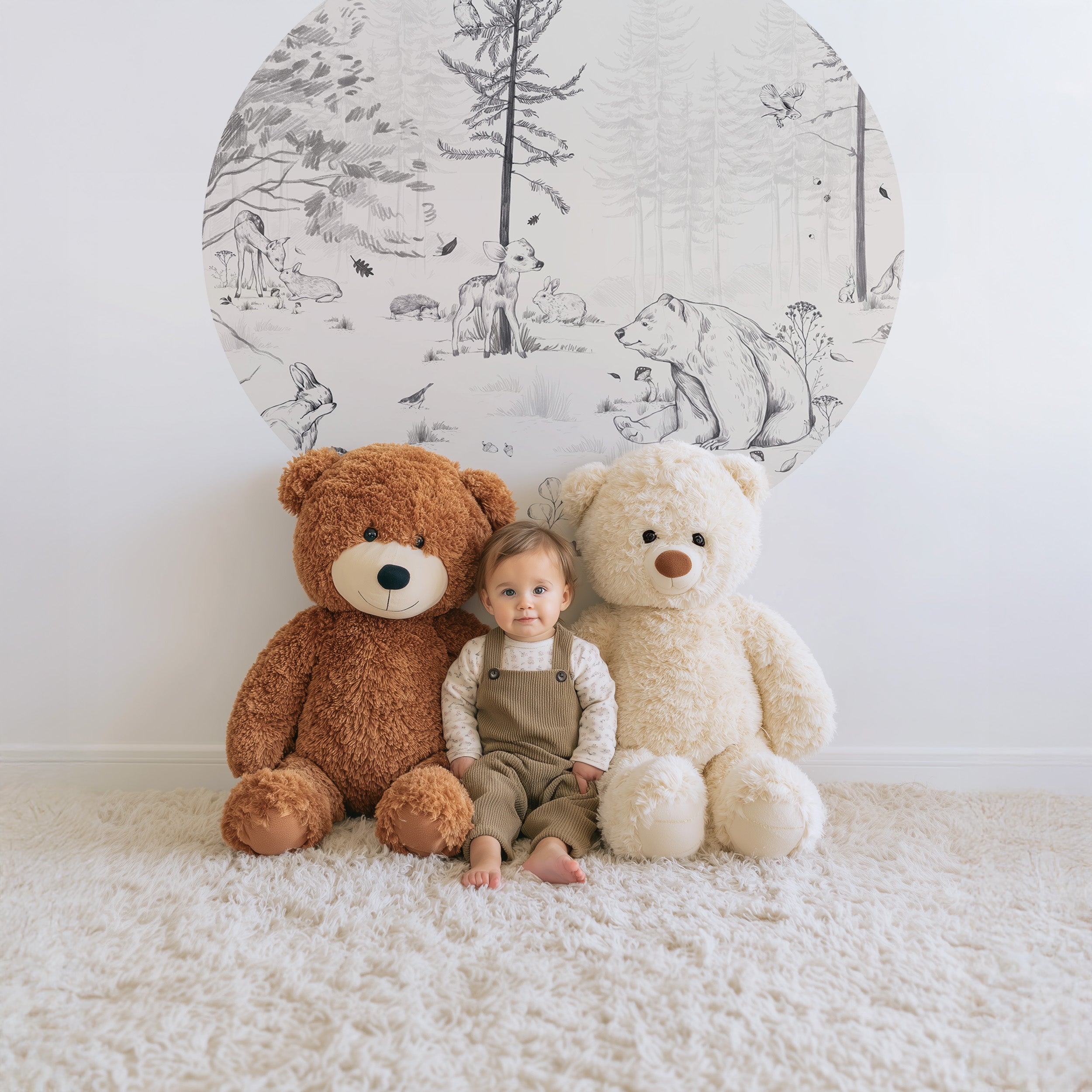 Wallpaper circle - Into the Forest