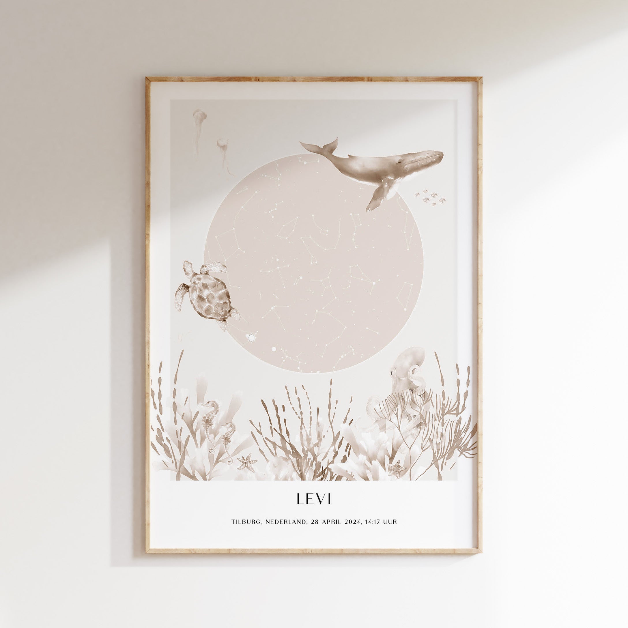 Sterrenhemel poster | Onderwaterwereld