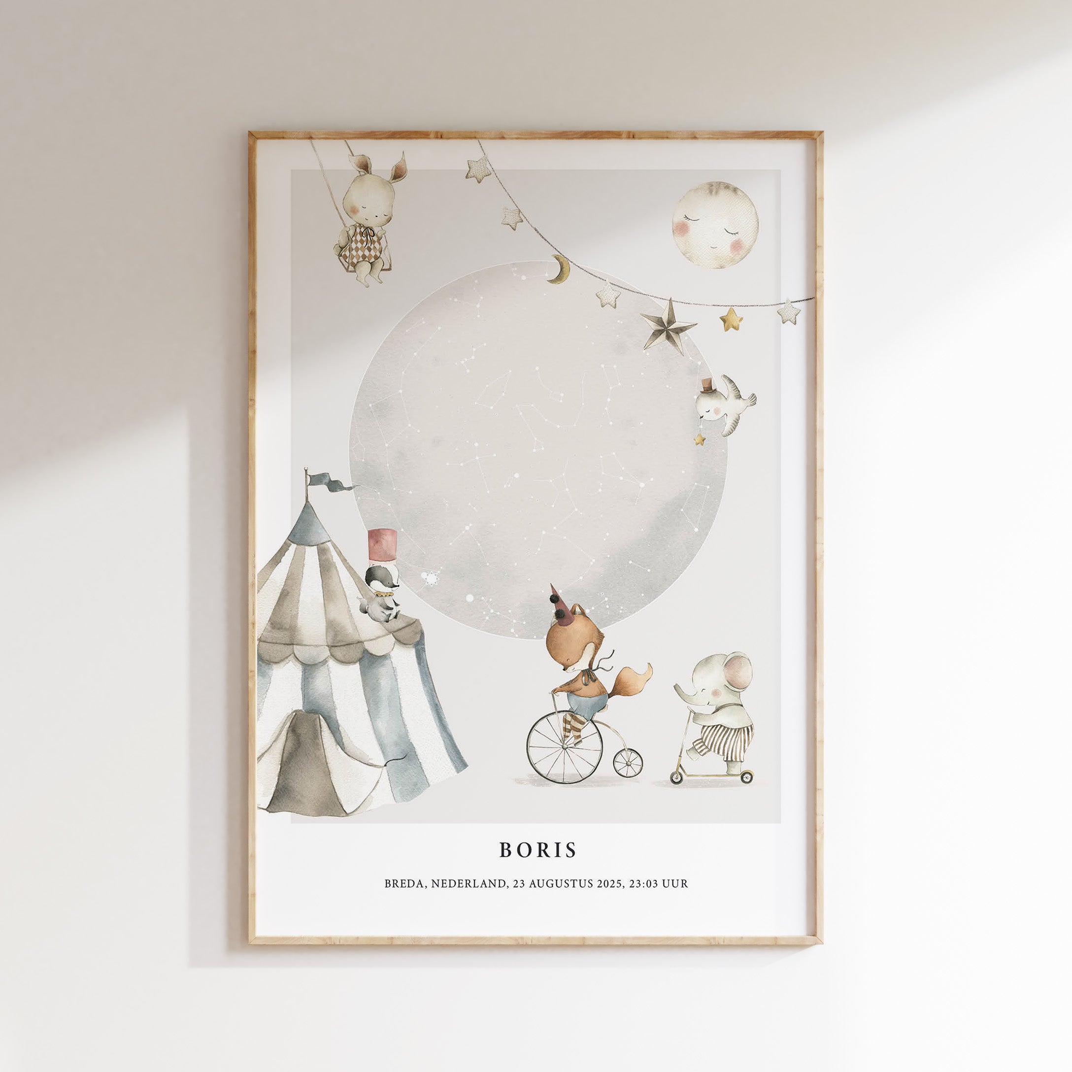 Sterrenhemel poster | The Night Circus