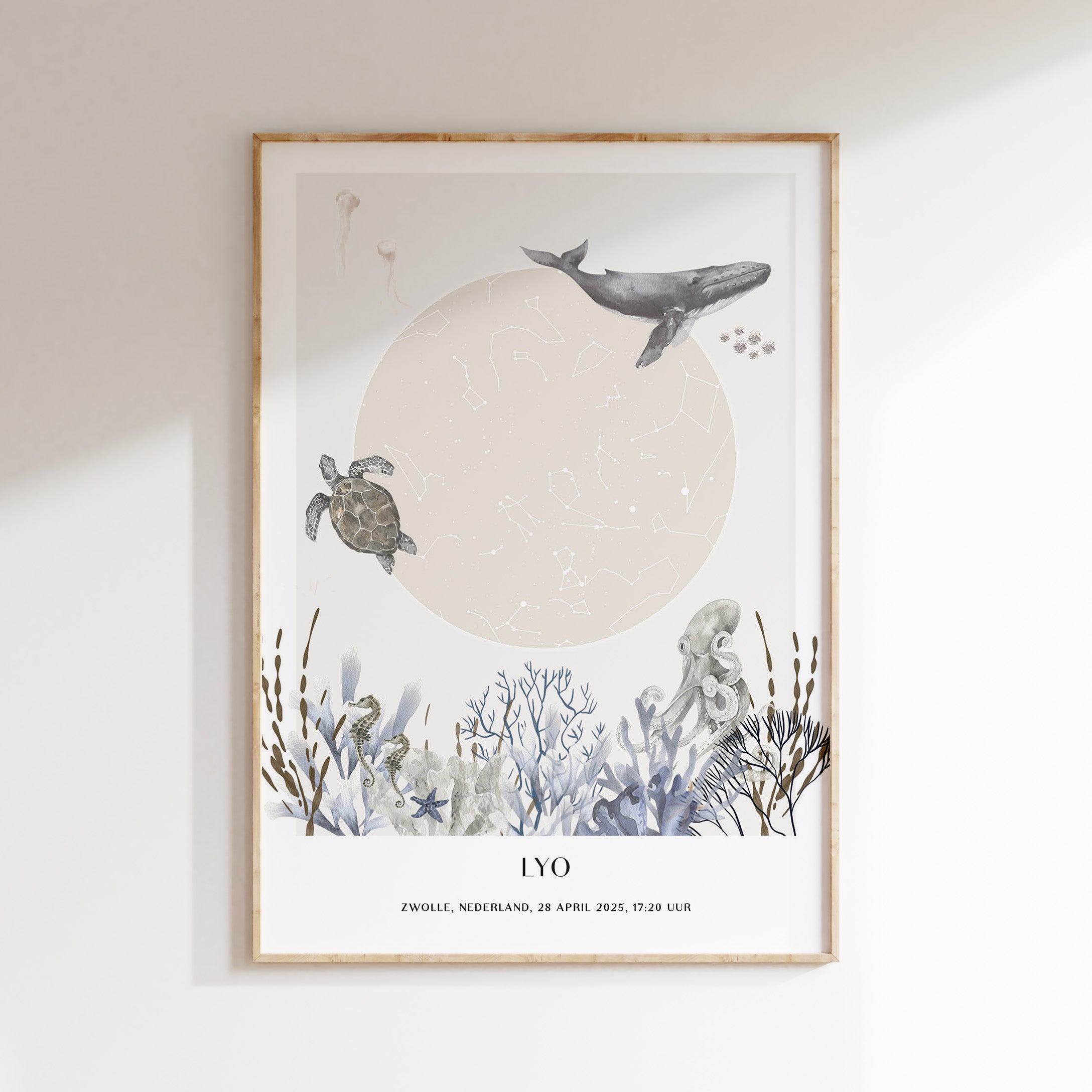 Sterrenhemel poster | Under the sea