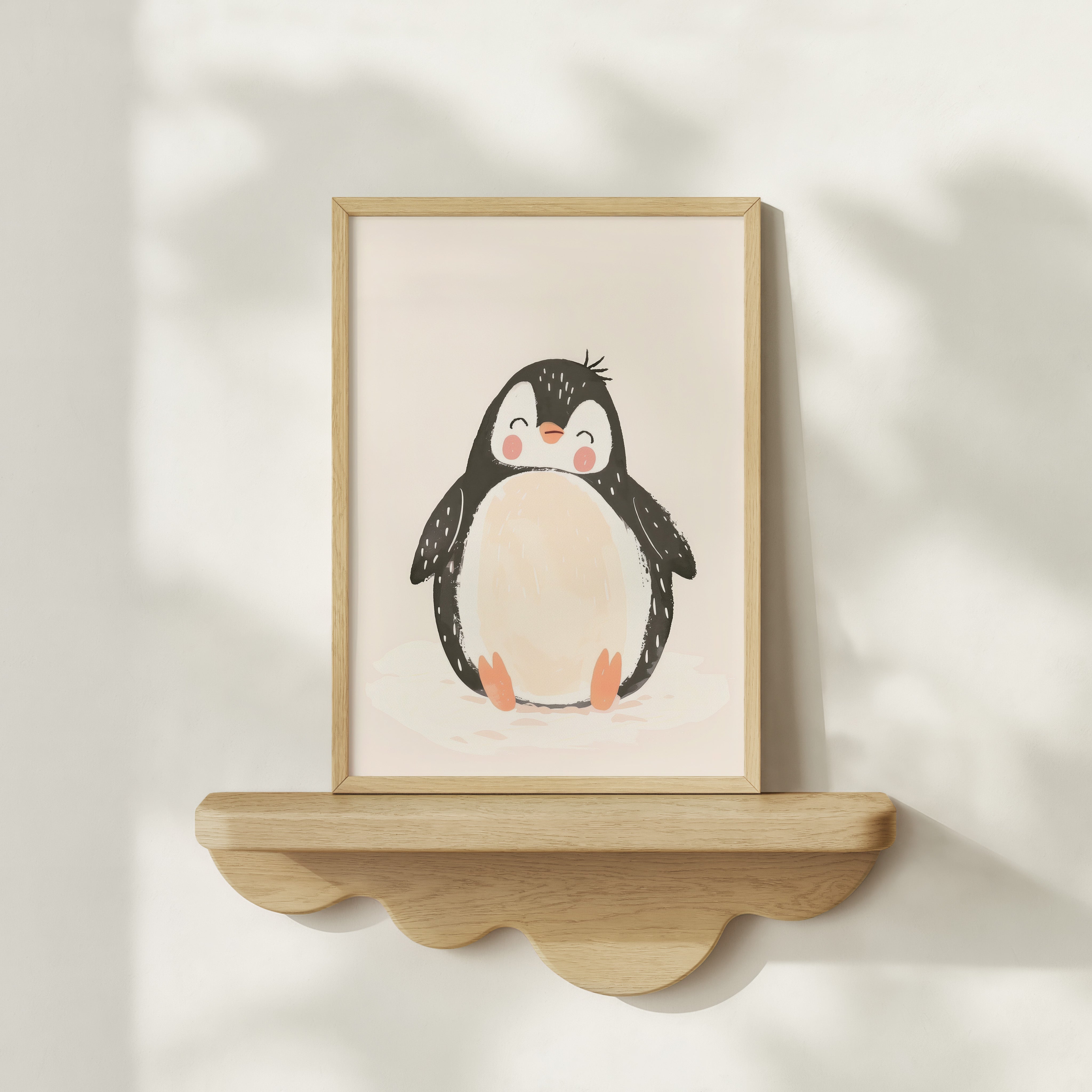 Children's room print - Penguin