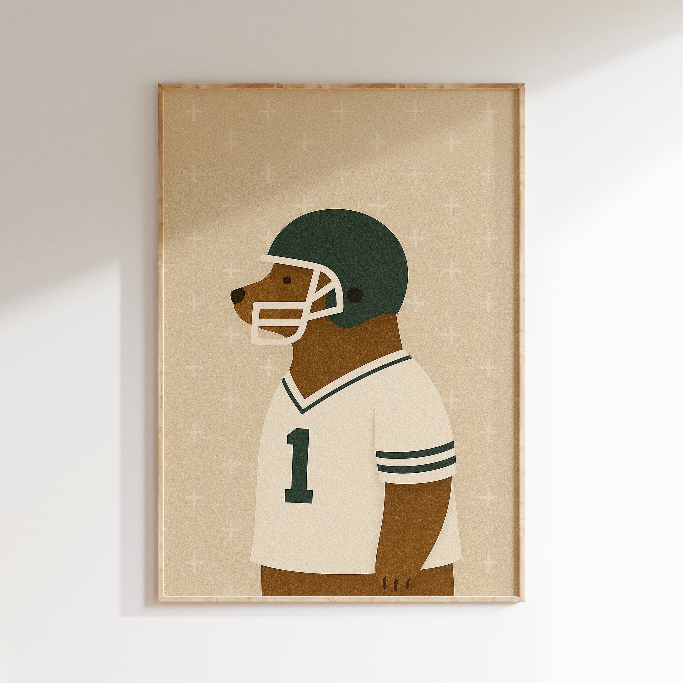 Kinderkamer poster - American Football Beer | Sport