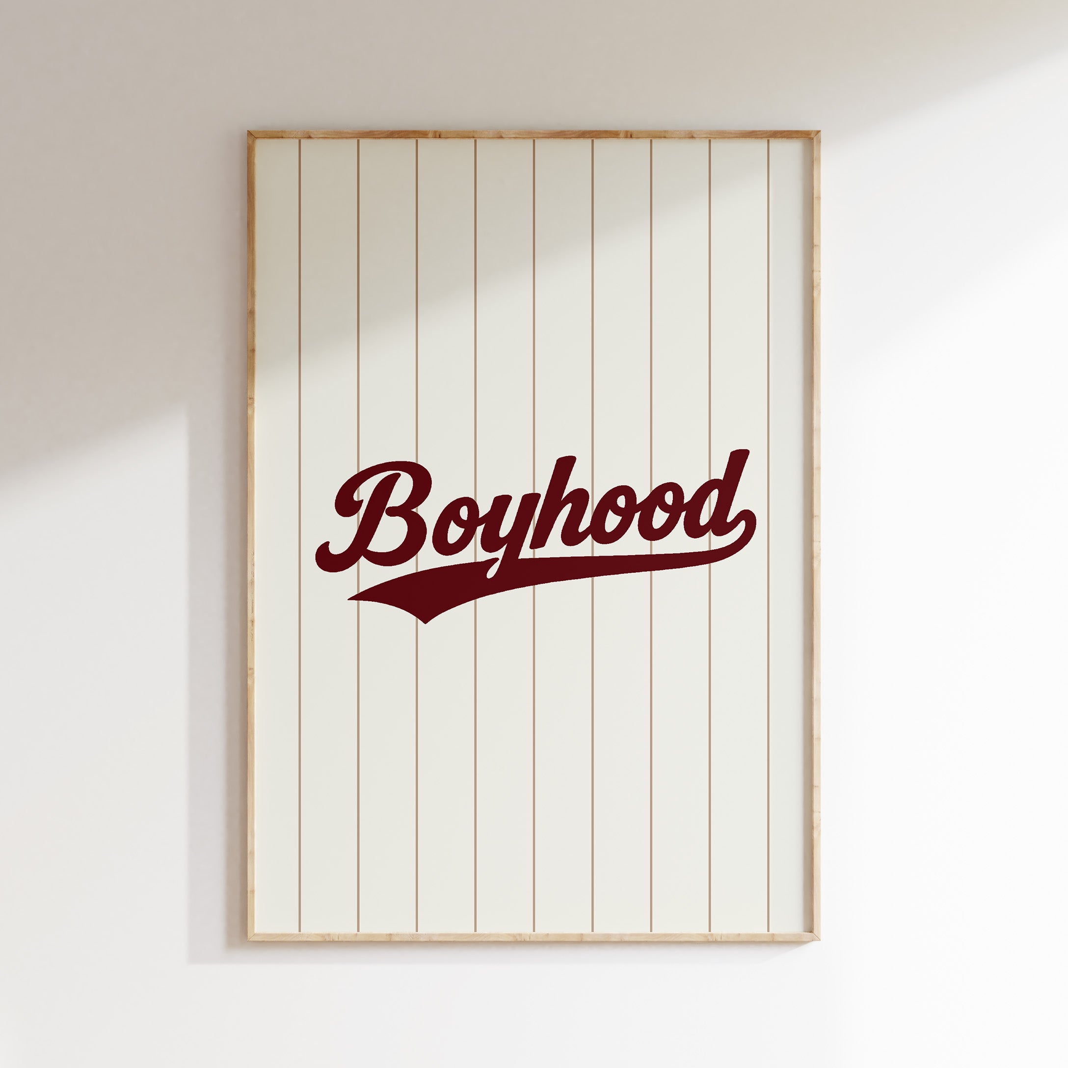 Kinderkamer poster - Boyhood | Sport