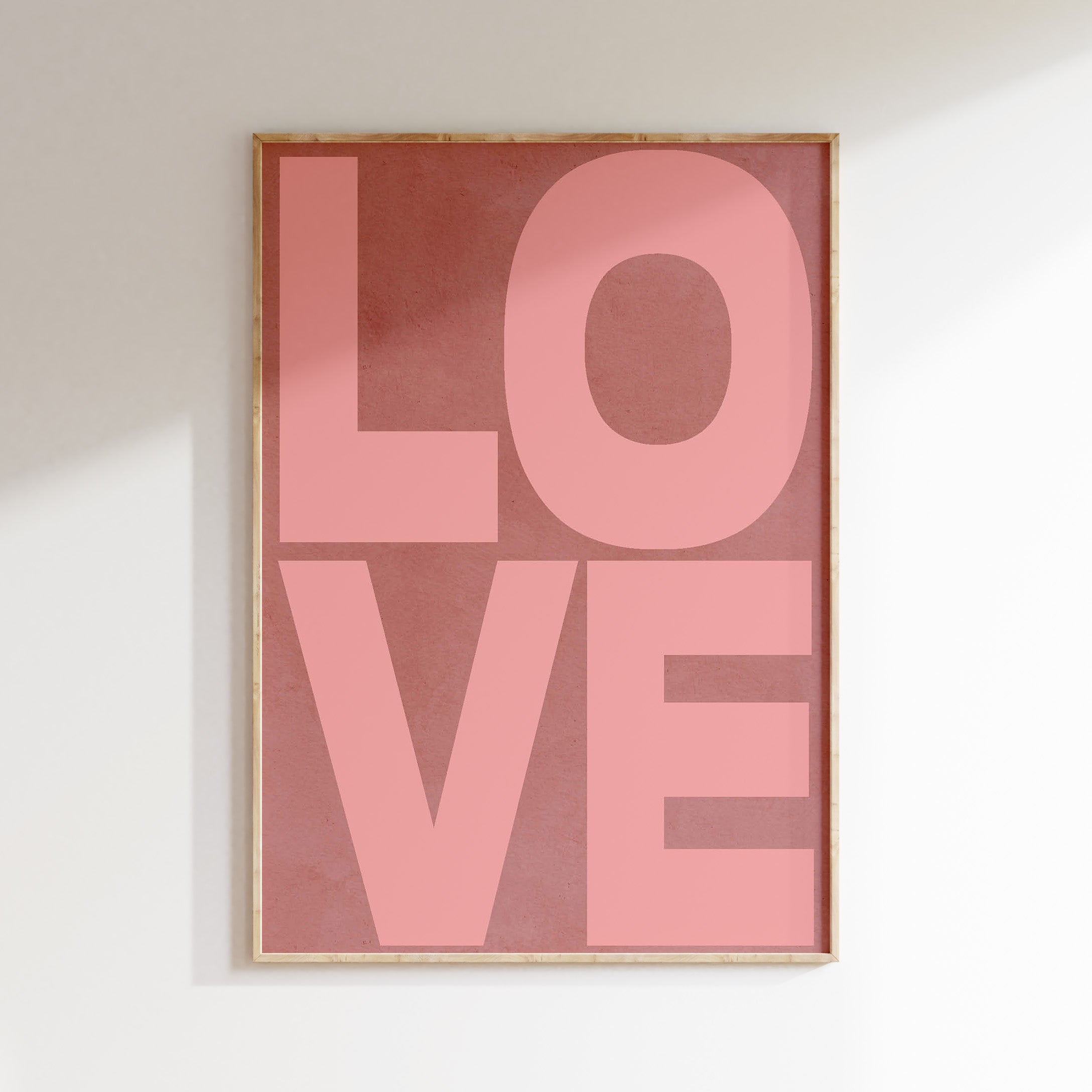 Kinderkamer print - LOVE