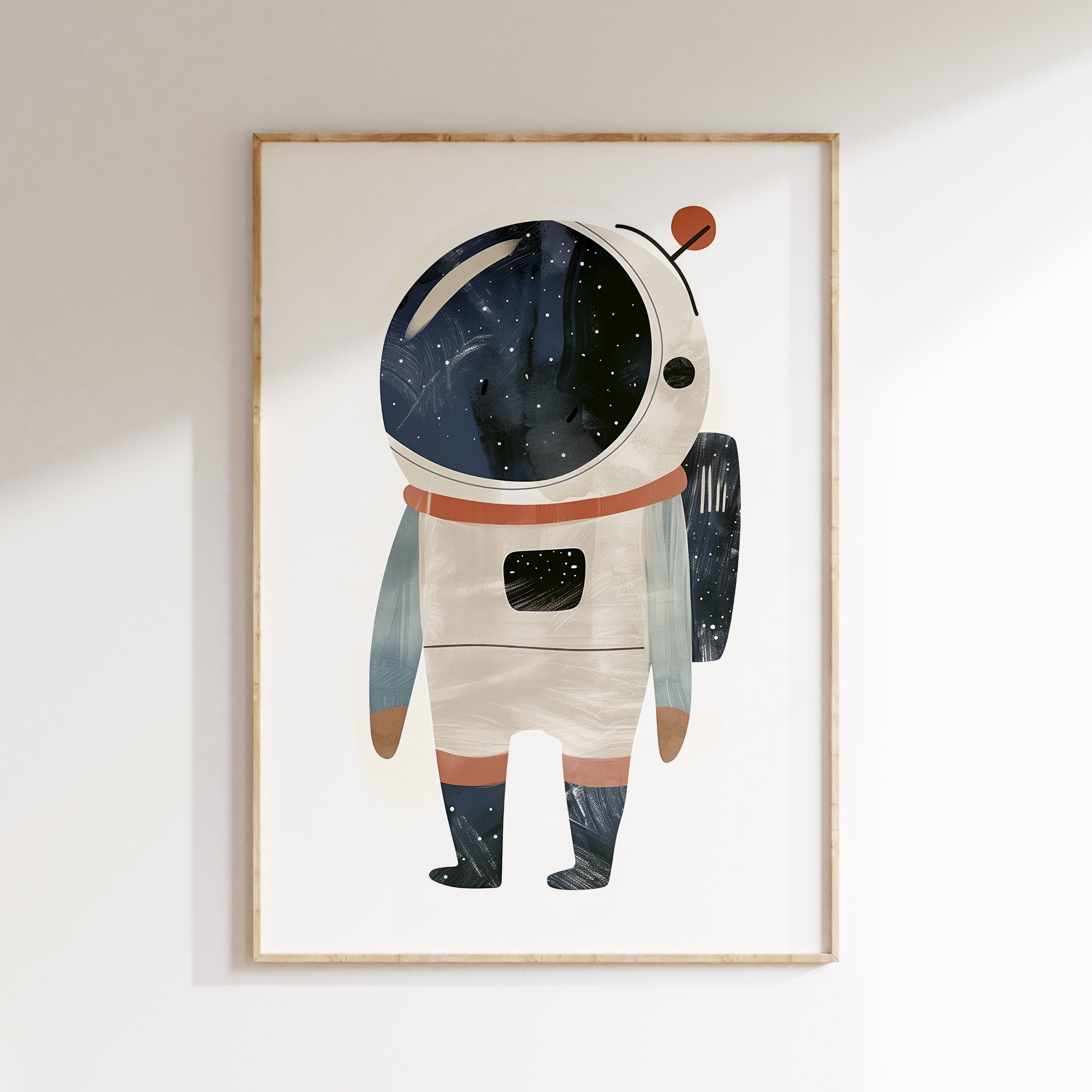 Children's room print - Little Astronaut