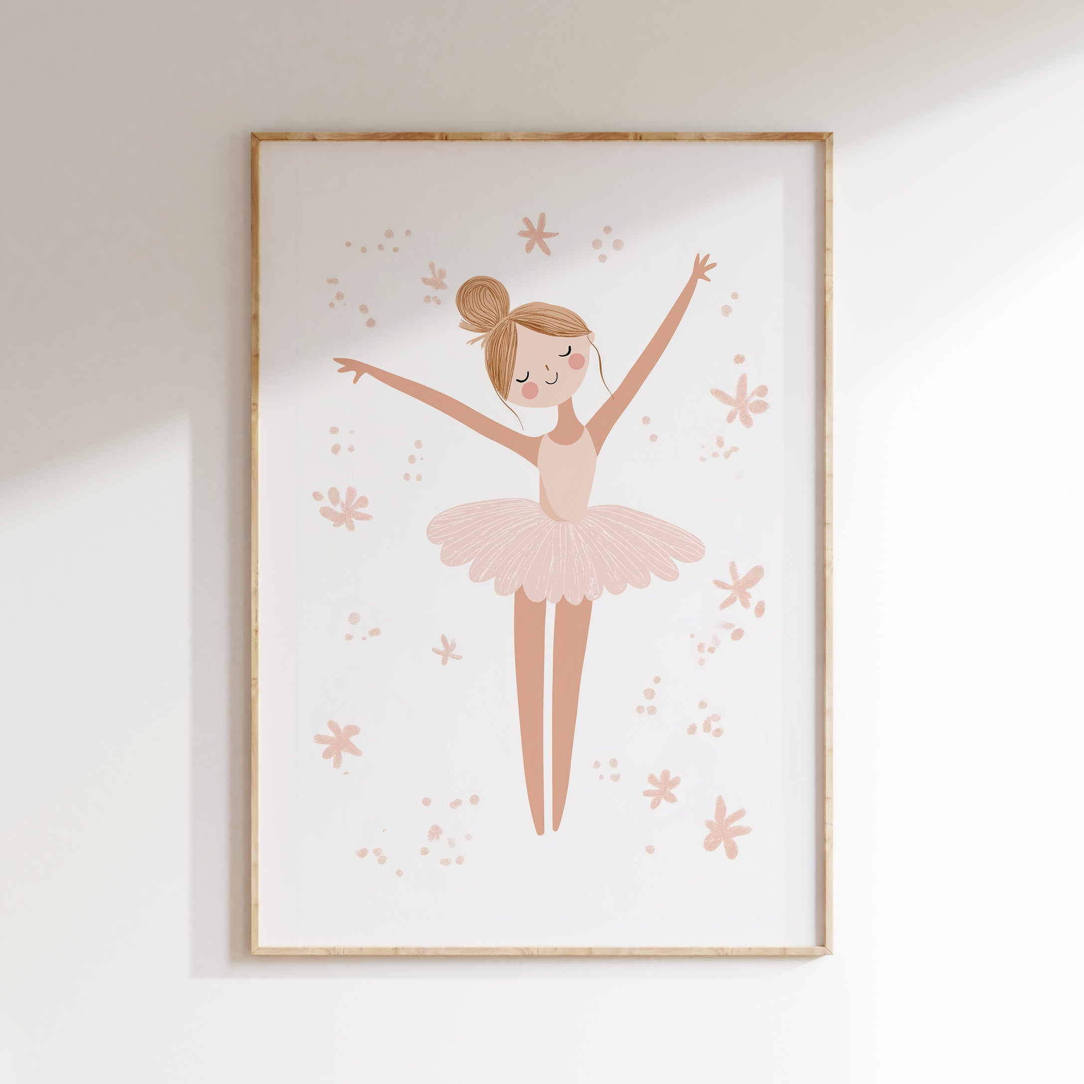 Children's room print - Ballerina