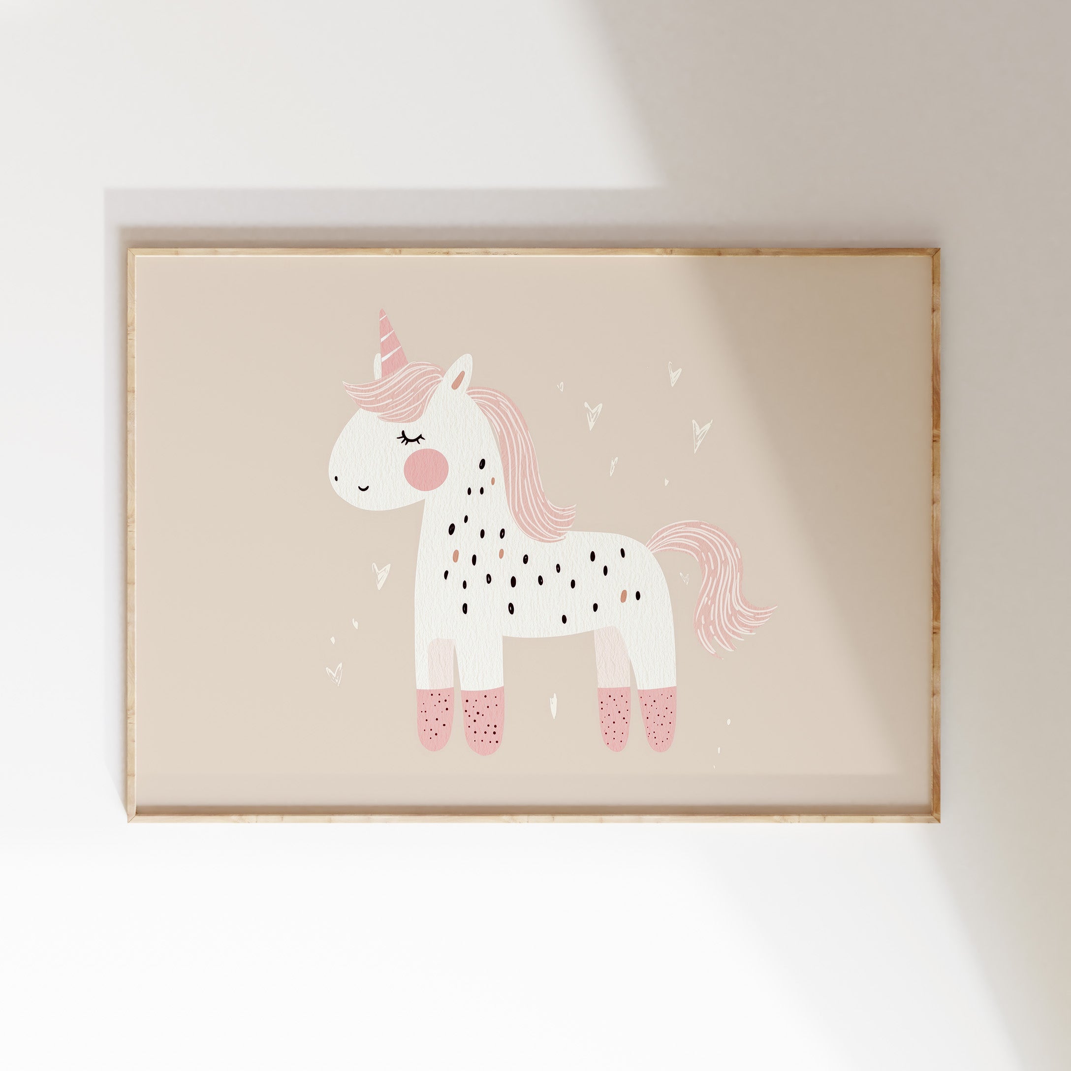 Nursery print - Unicorn #2