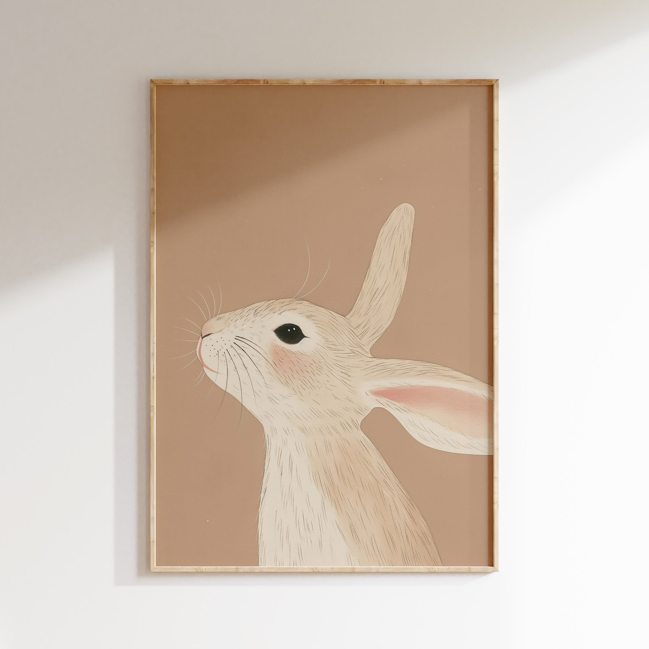 Nursery print - Rabbit Illustration