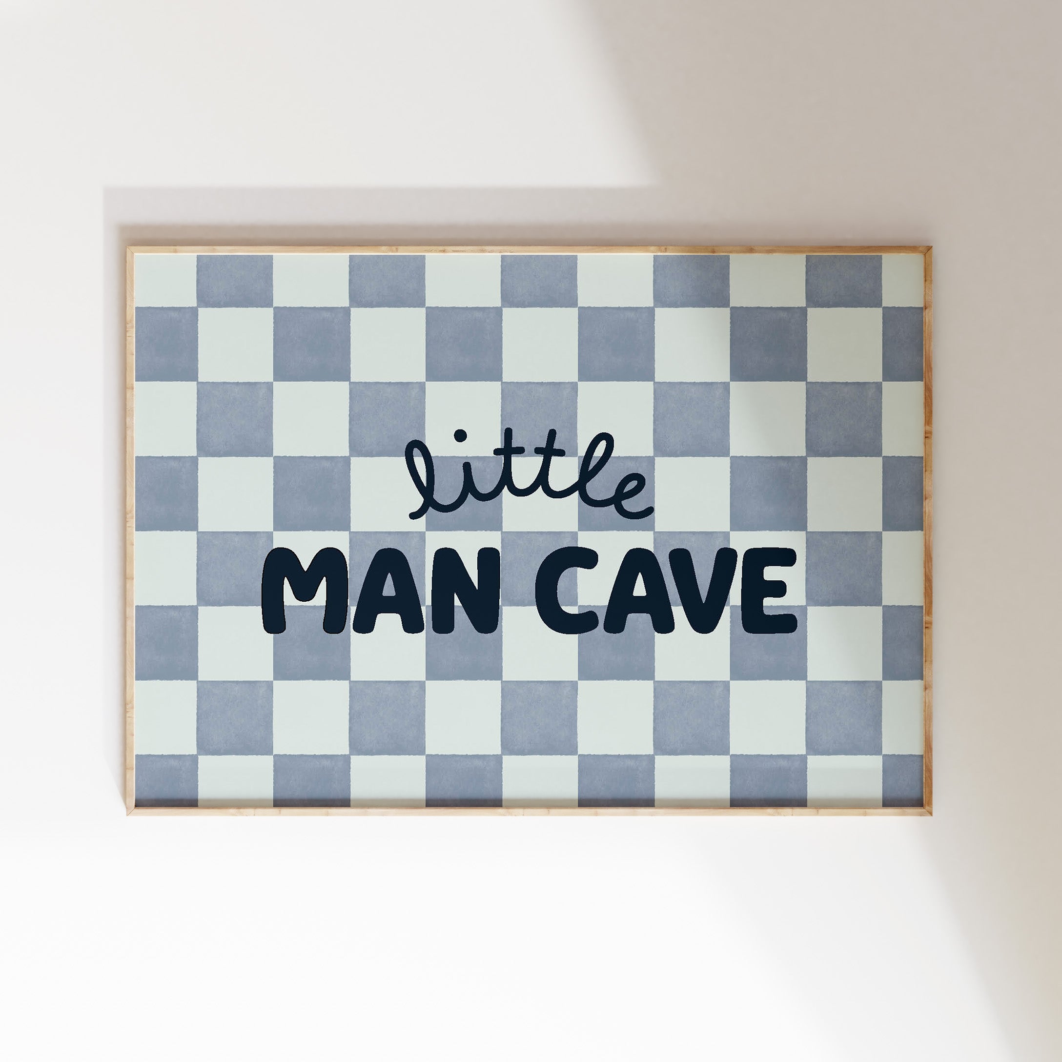 Children's room poster - Cool dog in sneakers