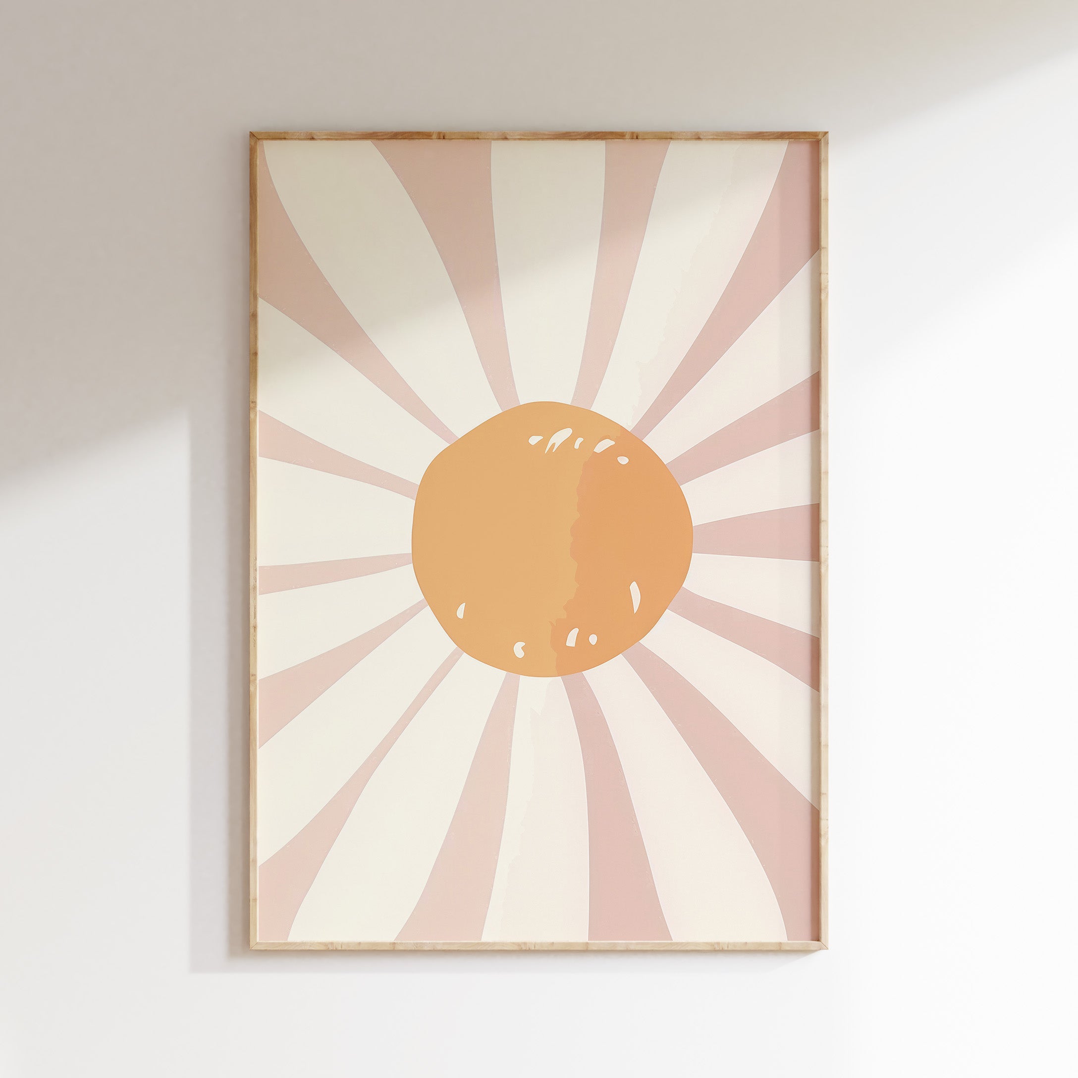 Nursery print - Daisy