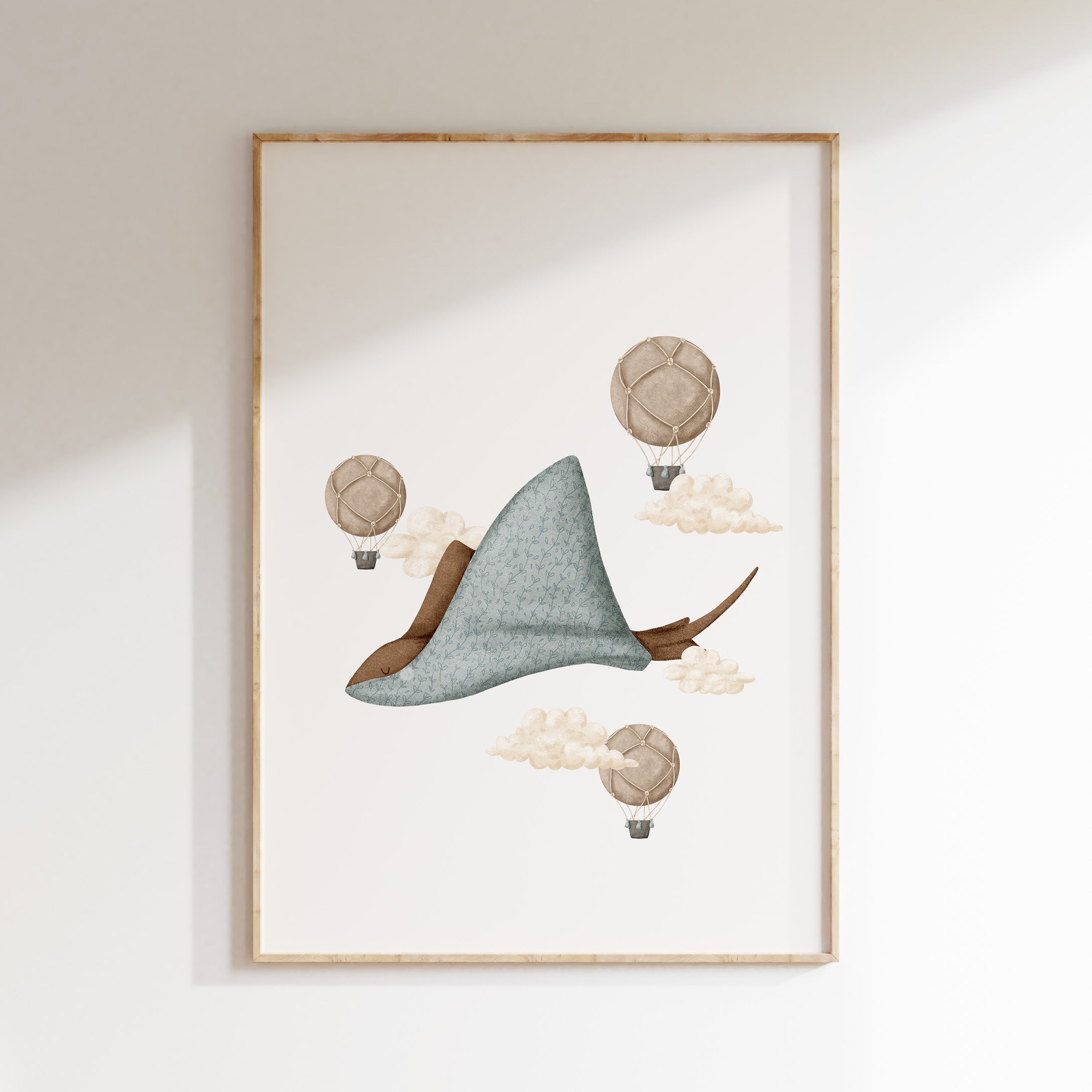 Kinderkamer poster - Droomrog | Memories of Dreams