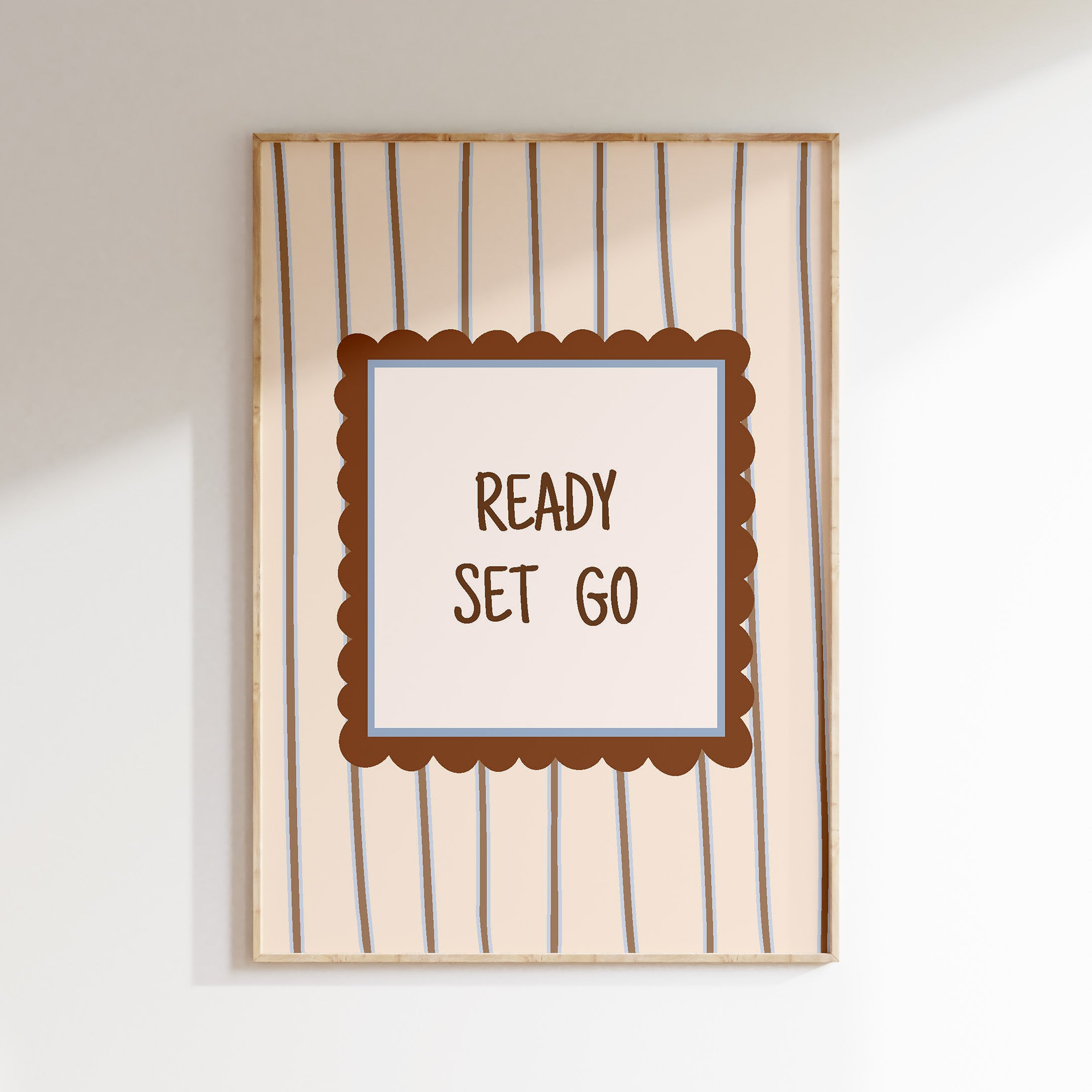 Children's room poster - Tennis Rabbit | Sport