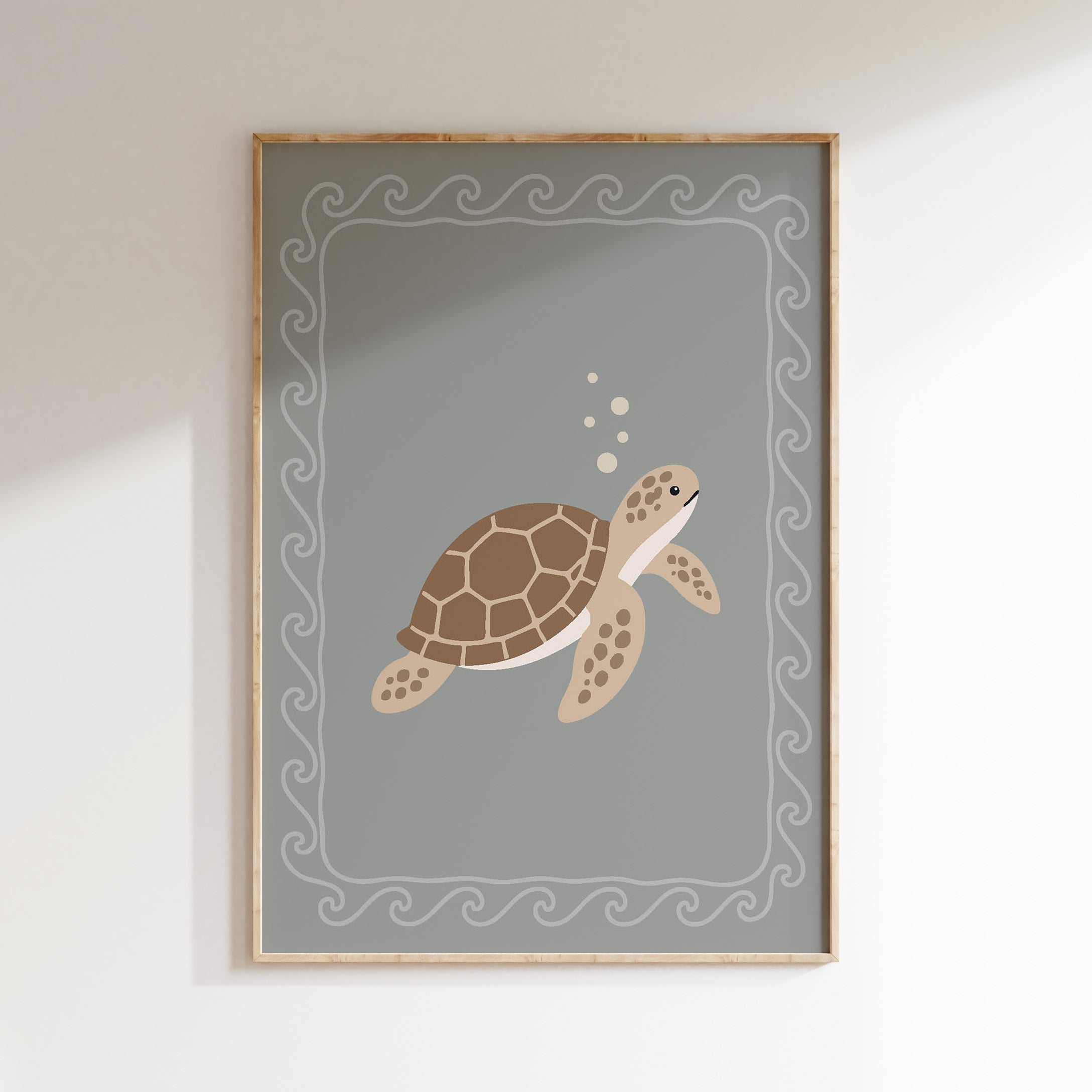 Children's room poster - Where The Wild Ones Play